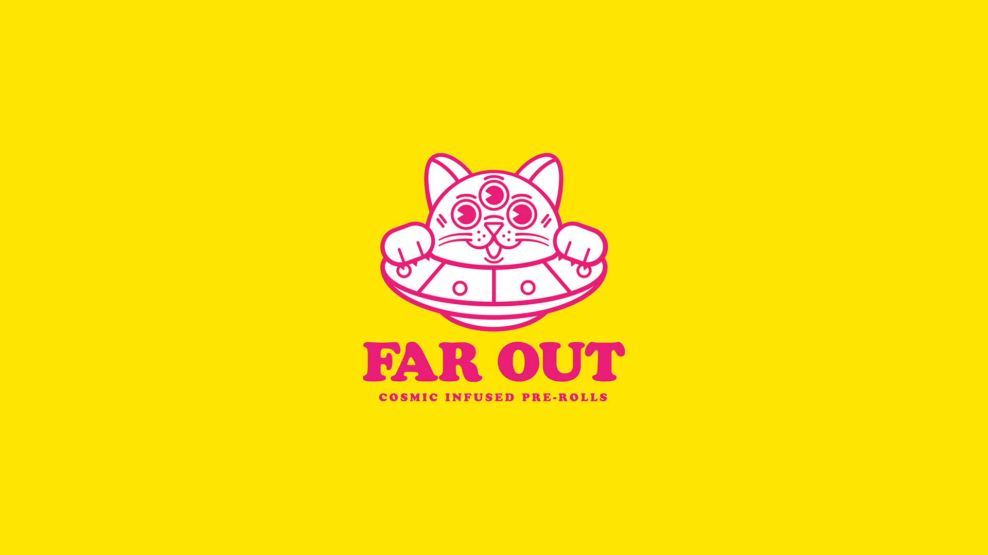 Far Out Logo Design by Jeffrey Dirkse