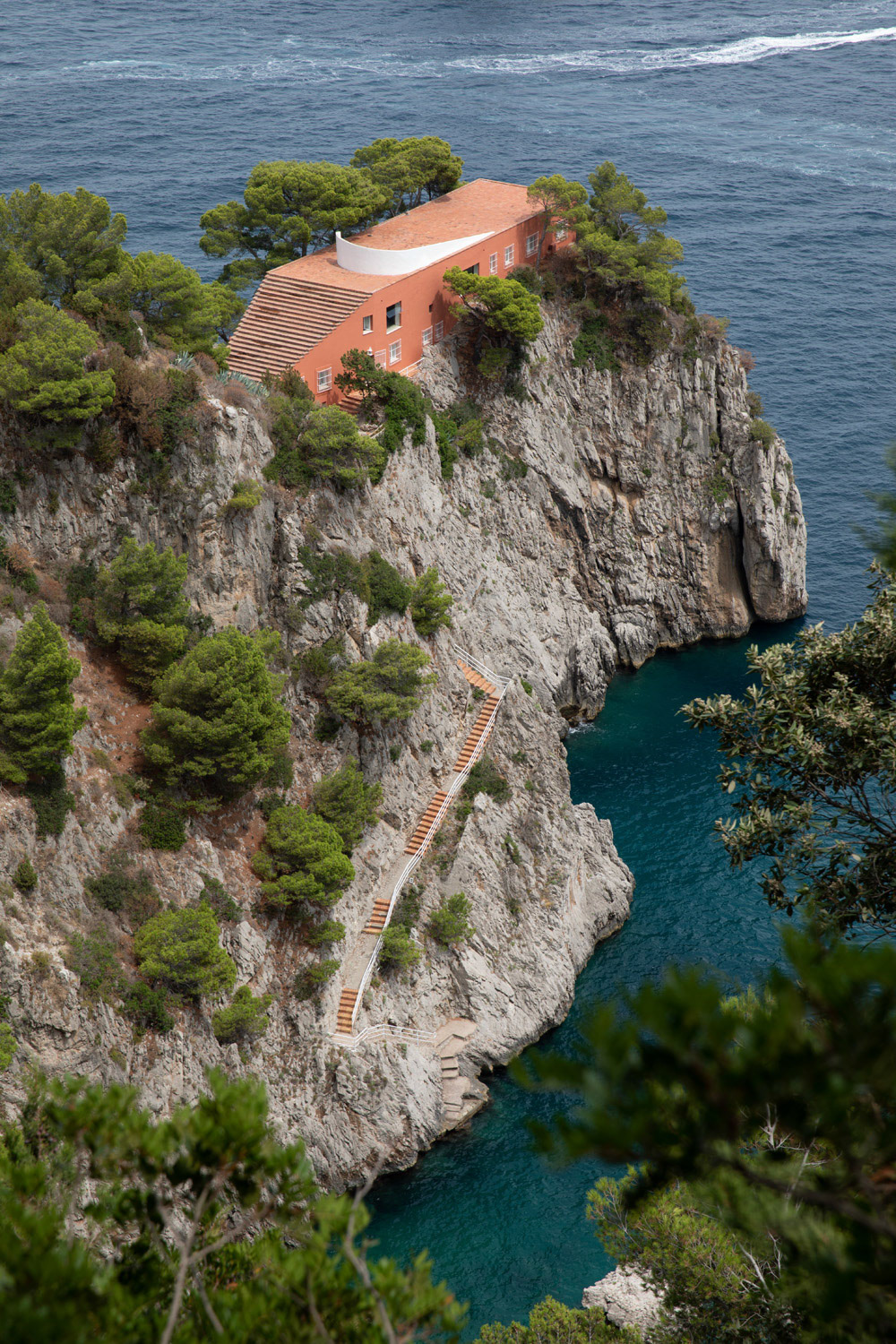 Villa Malaparte, Adalberto Libera