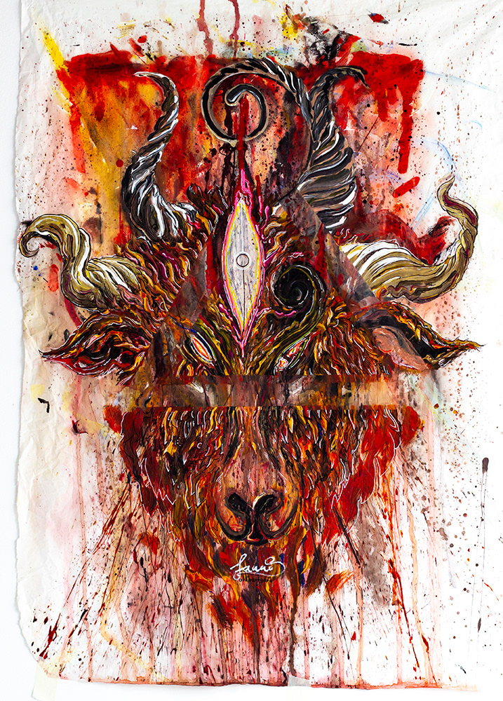 Something Evil - Acryl