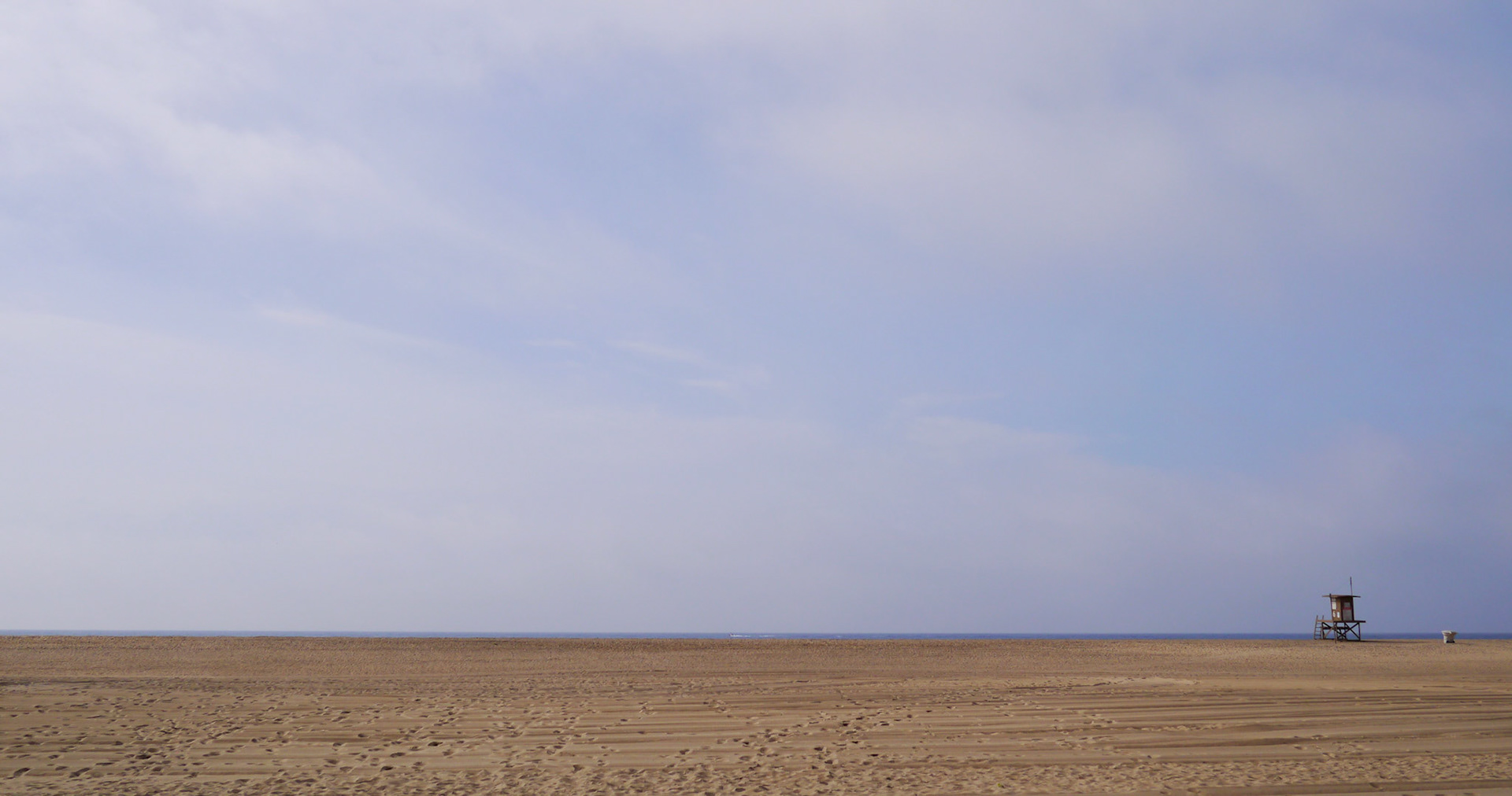 The beach!