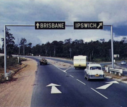 Road signage