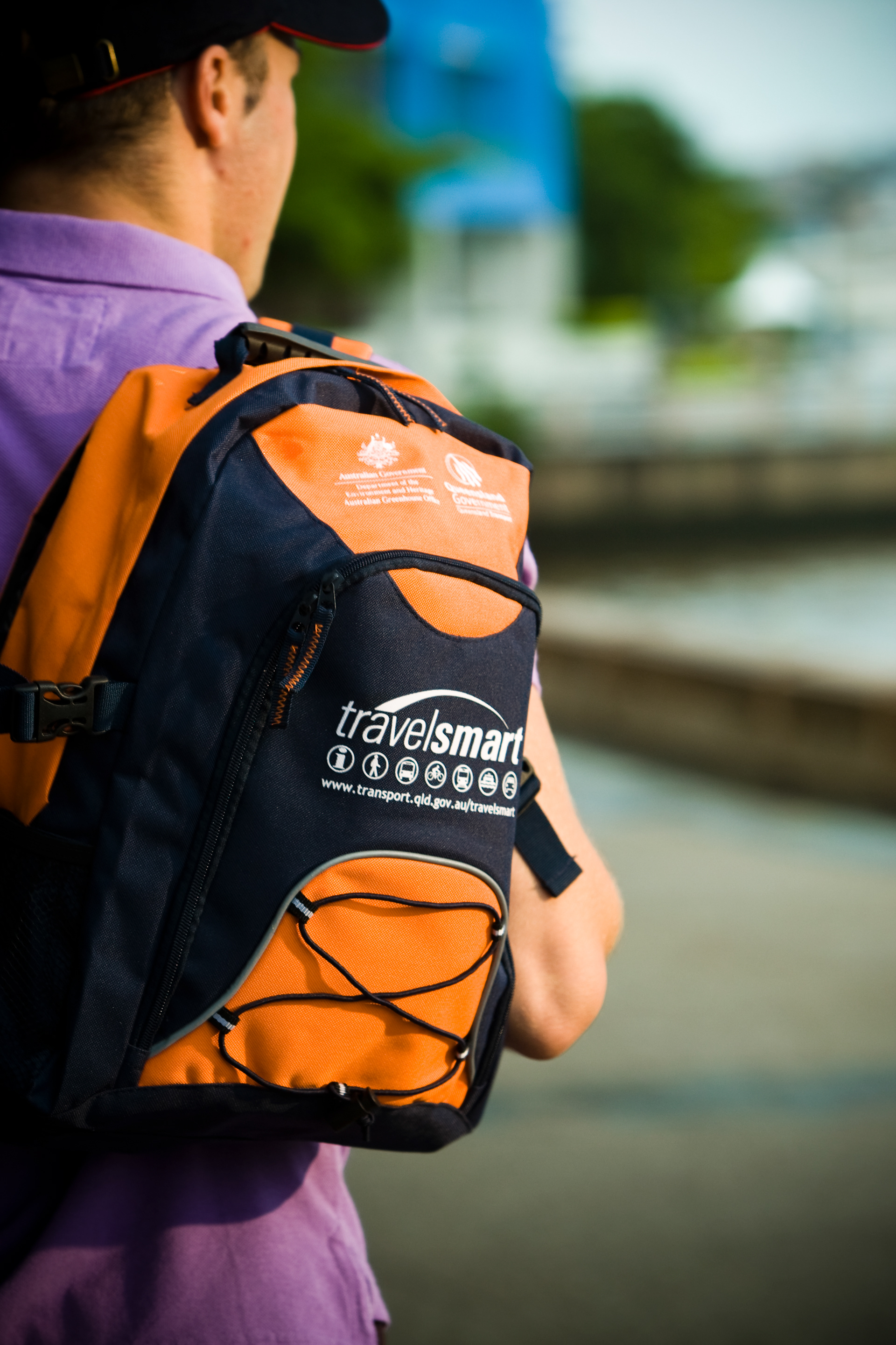 Travel Smart backpack