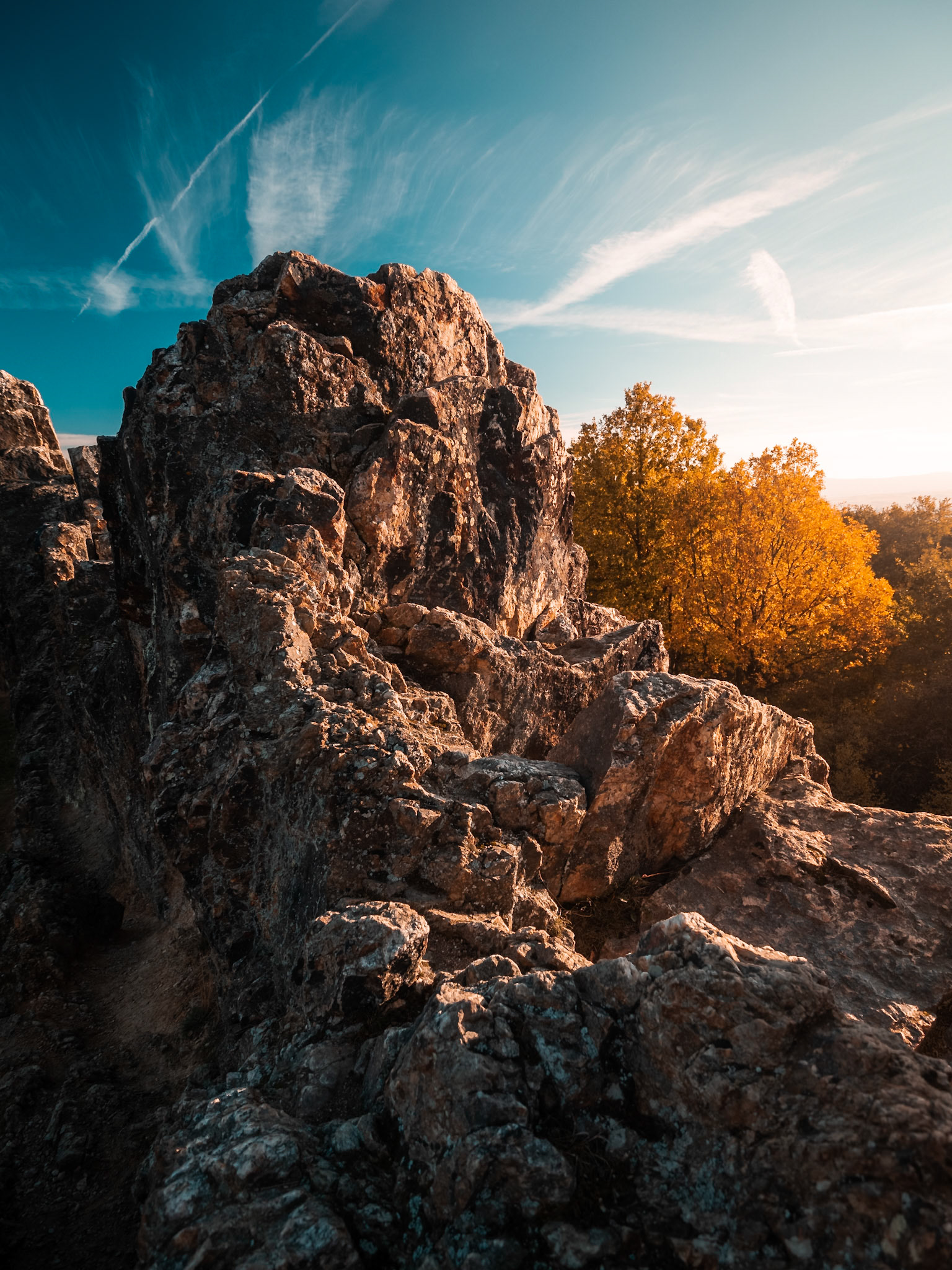 Eschbacher Klippen, Taunus