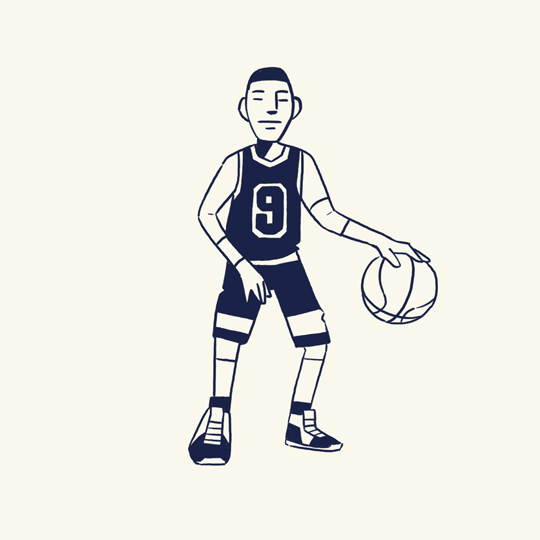 Basketball player