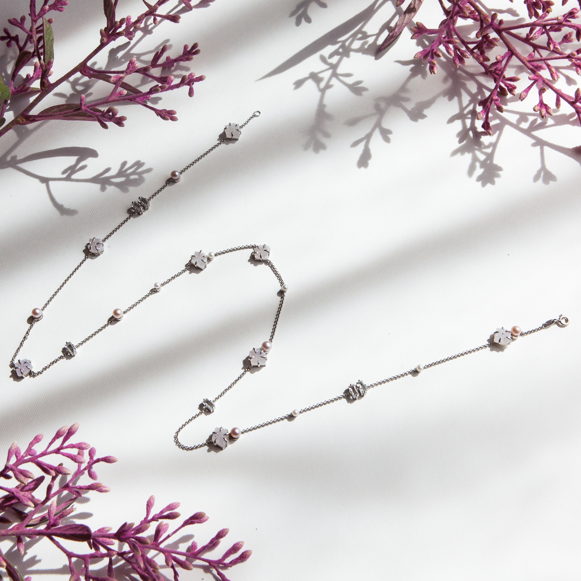 Carol Bassi Jewelry | Coleção Jardim Urbano