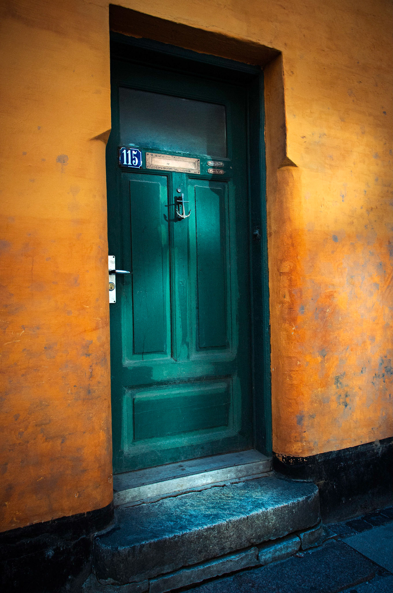 115 Door - Copenhagen