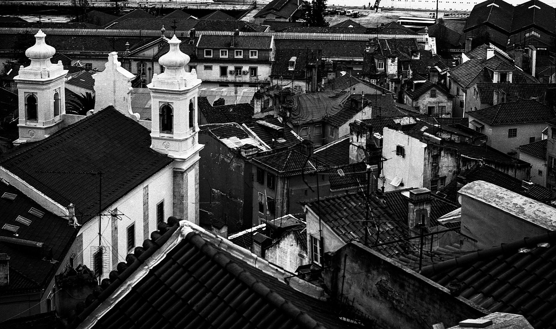 Rooftops, Lisbon Portugal
