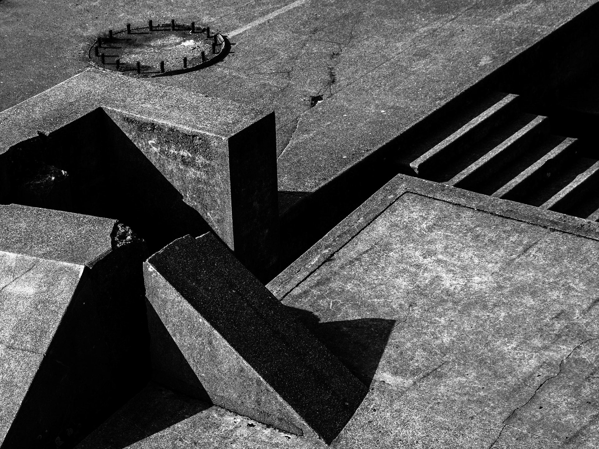 Bunker - Angle Island CA