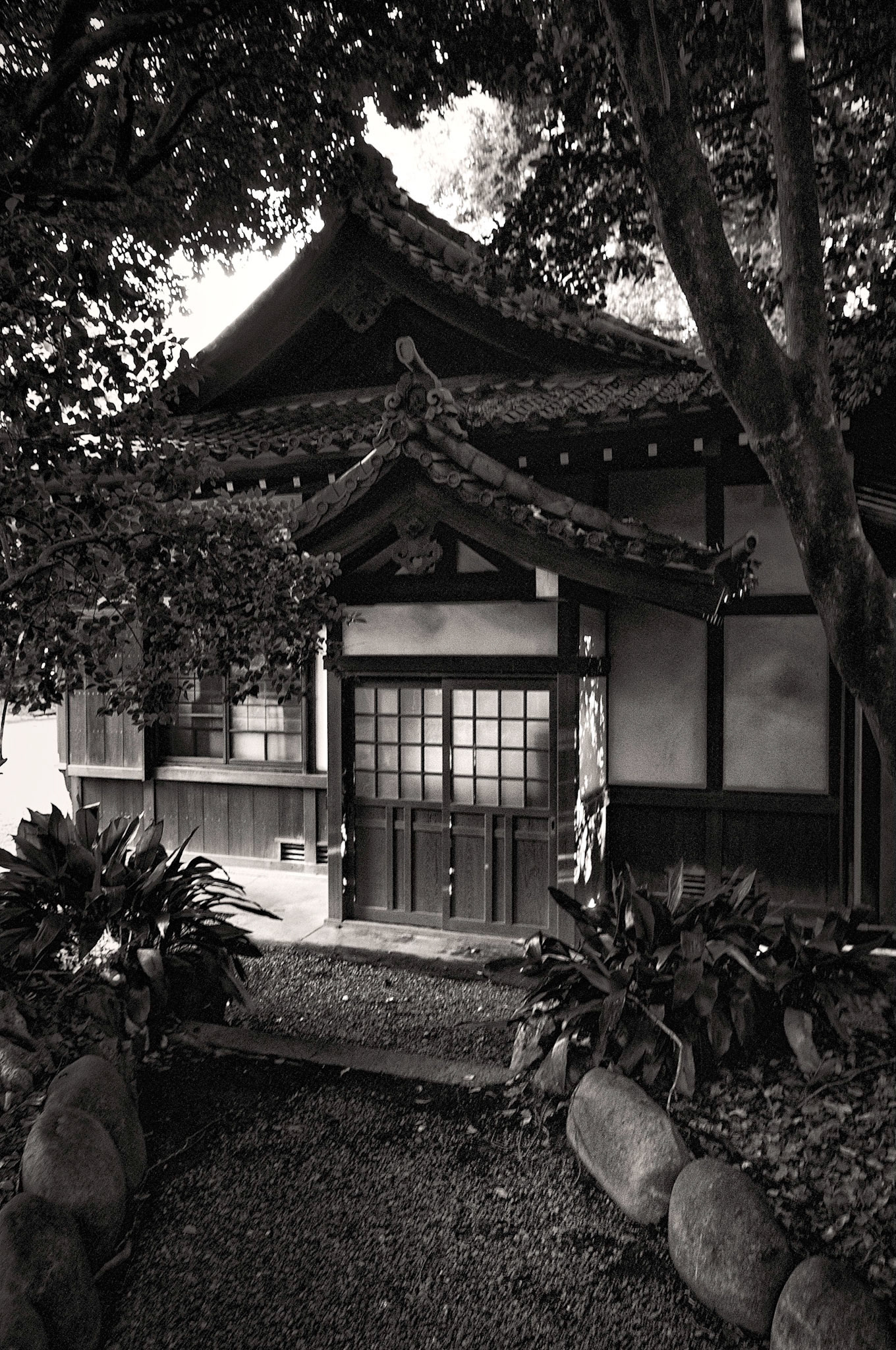 Small Temple Building Nagoya Japan 1