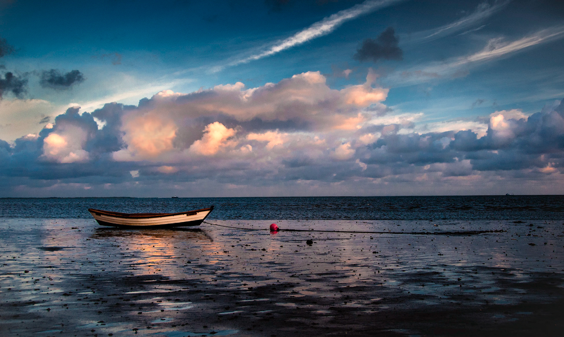 North Sea Boat -  Denmark