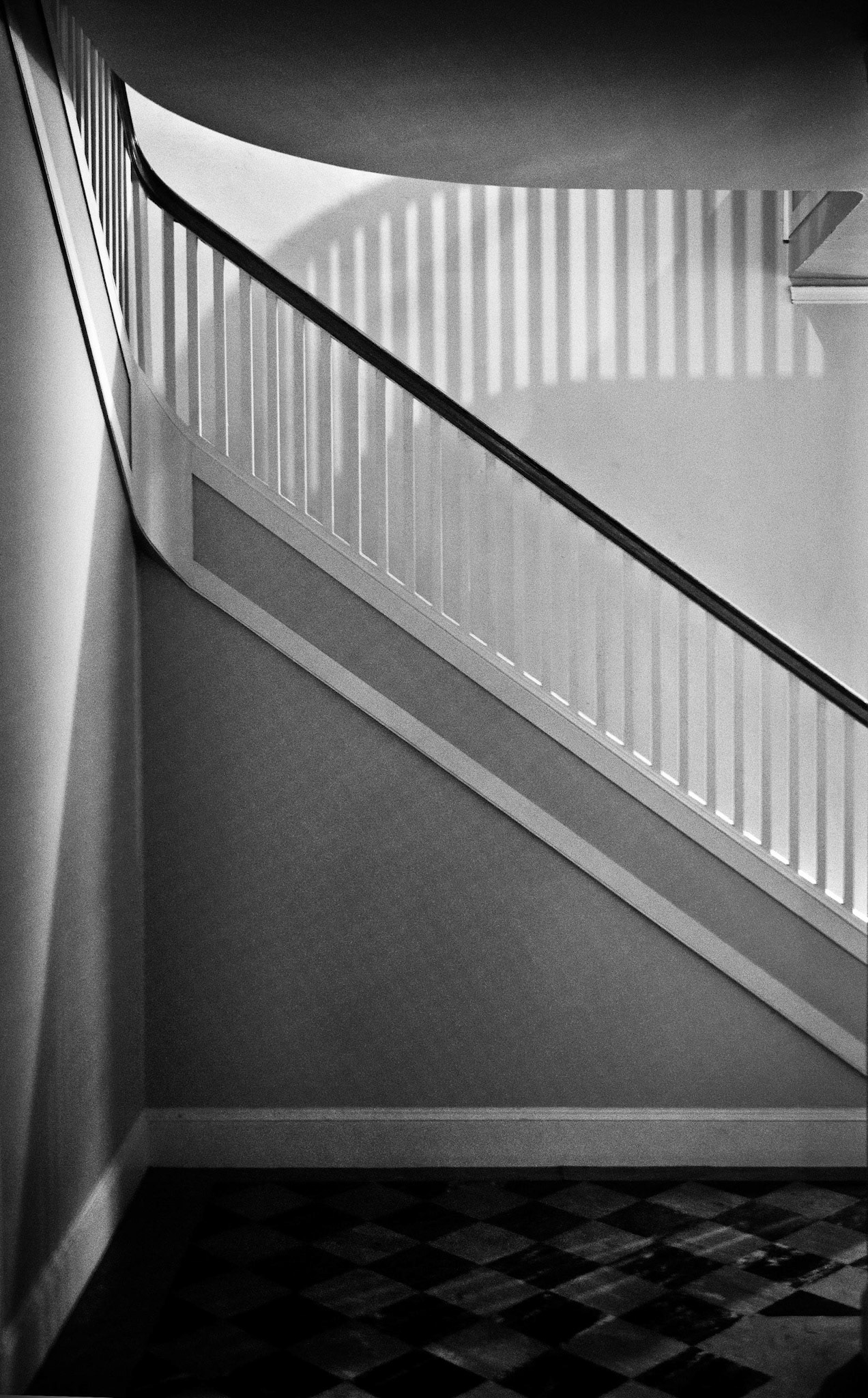 Stair Railing Side View