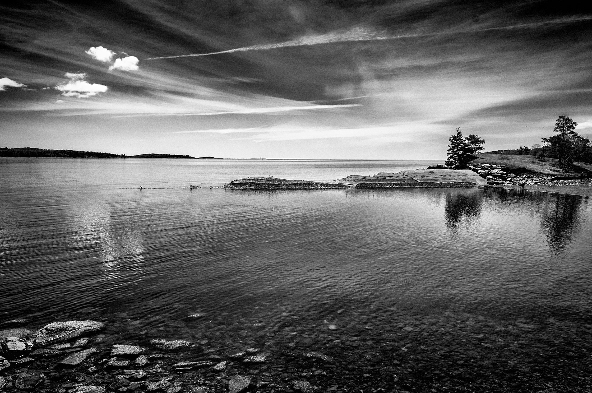 Harbour Entrance Halifax,  Nova Scotia