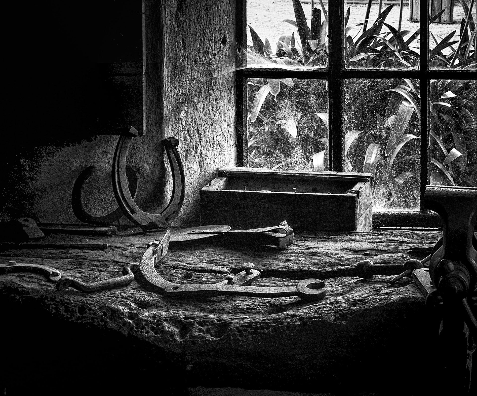 Work Bench - Egeskov Slot