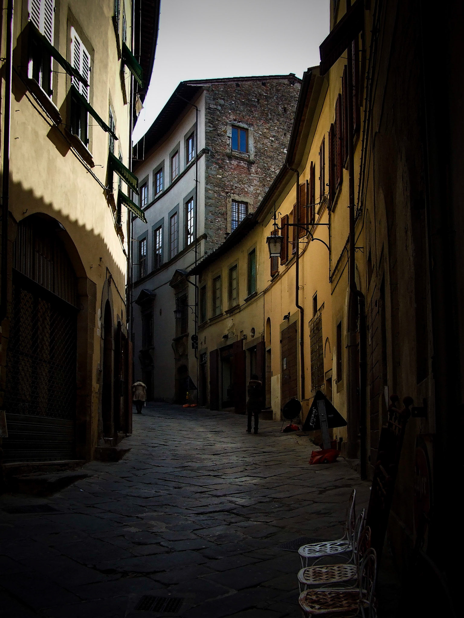 Street Arezzo, Italy