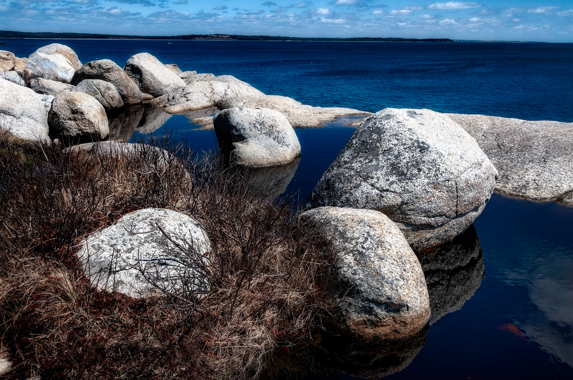 Granite in the Nest, Herring Cove Nova Scotia