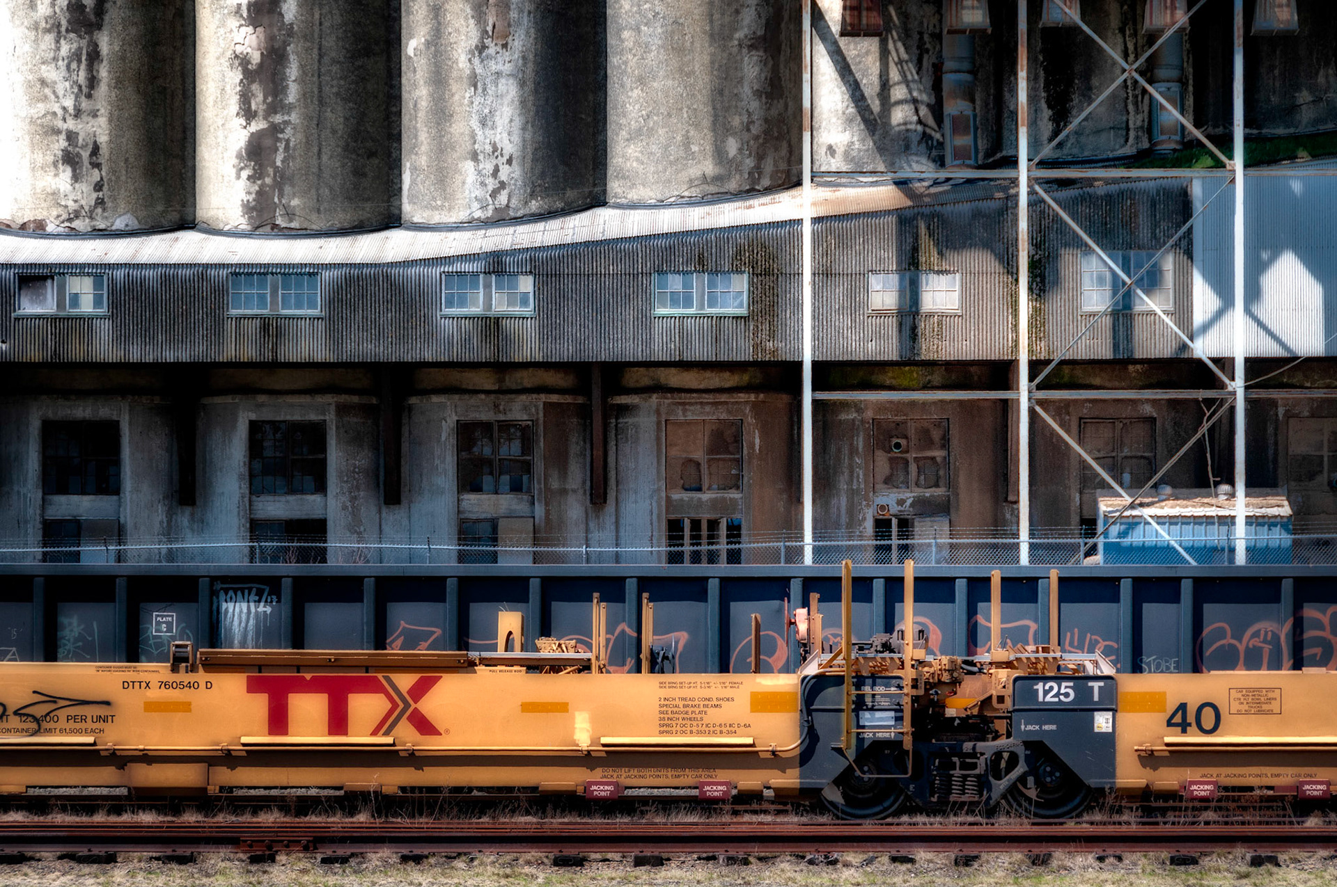 Grain Storage Detail 3, Halifax Nova Scotia