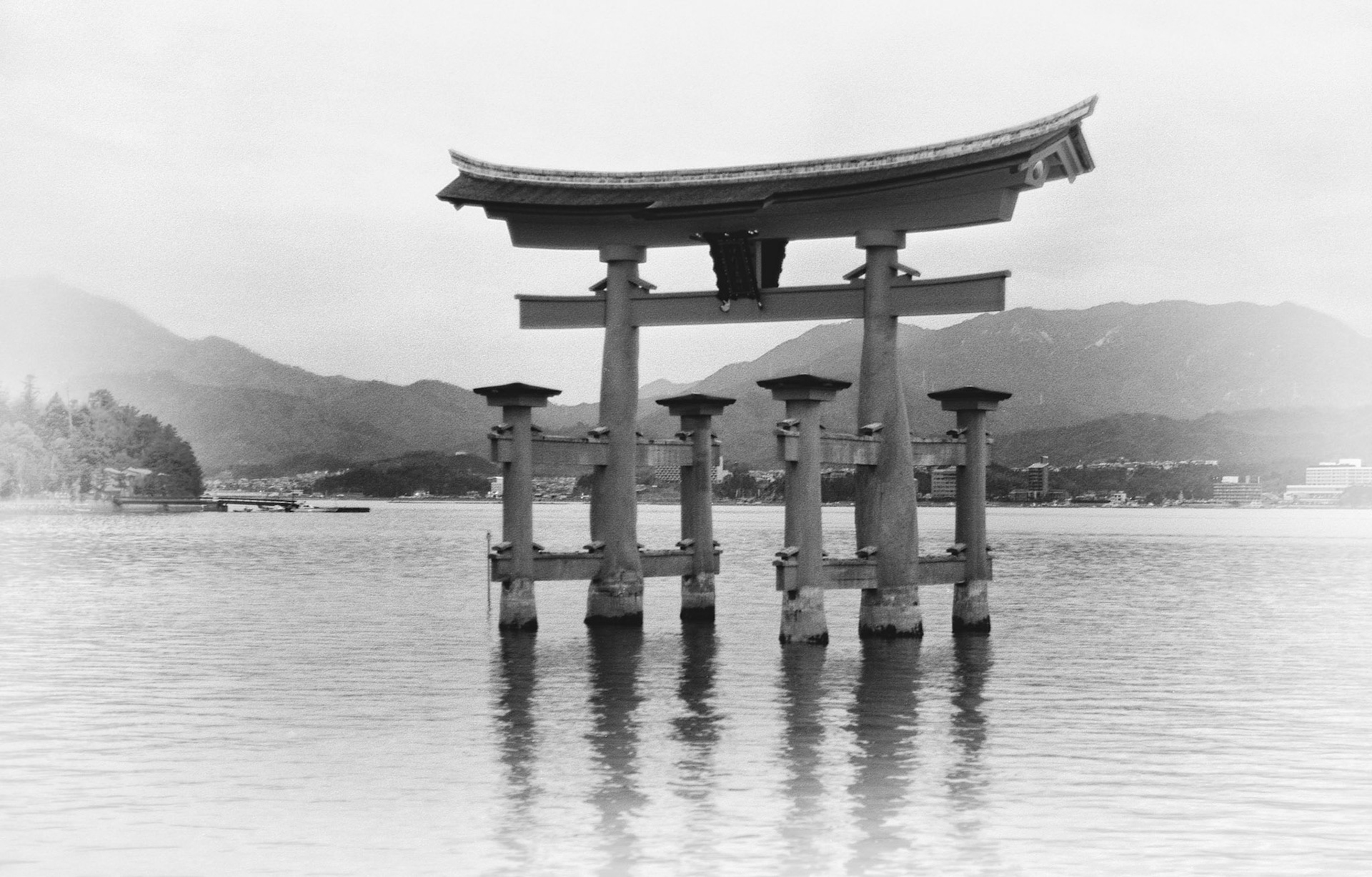 Hiroshima Japan Torii