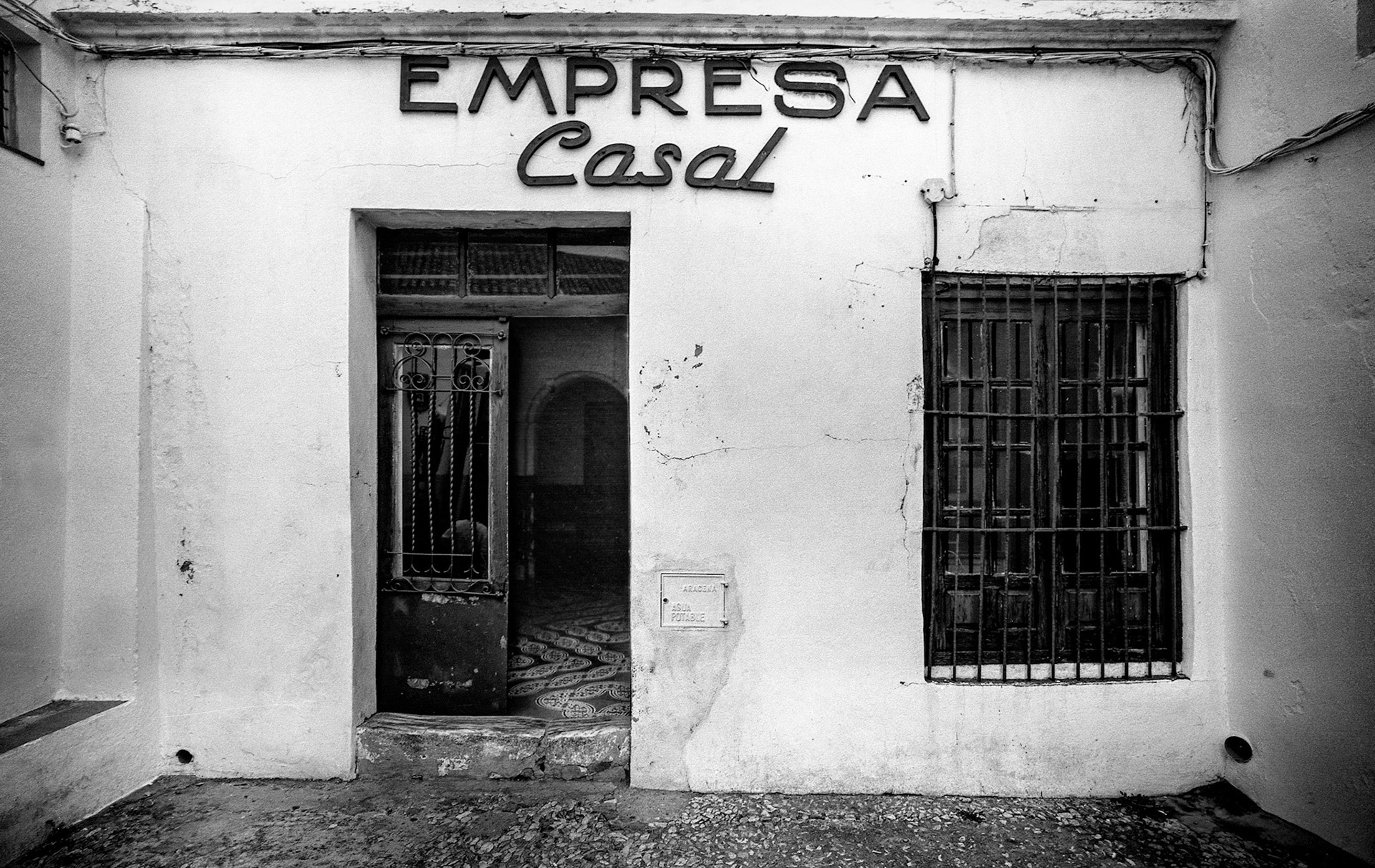 Empresa - Near Boarder of Spain and Portugal