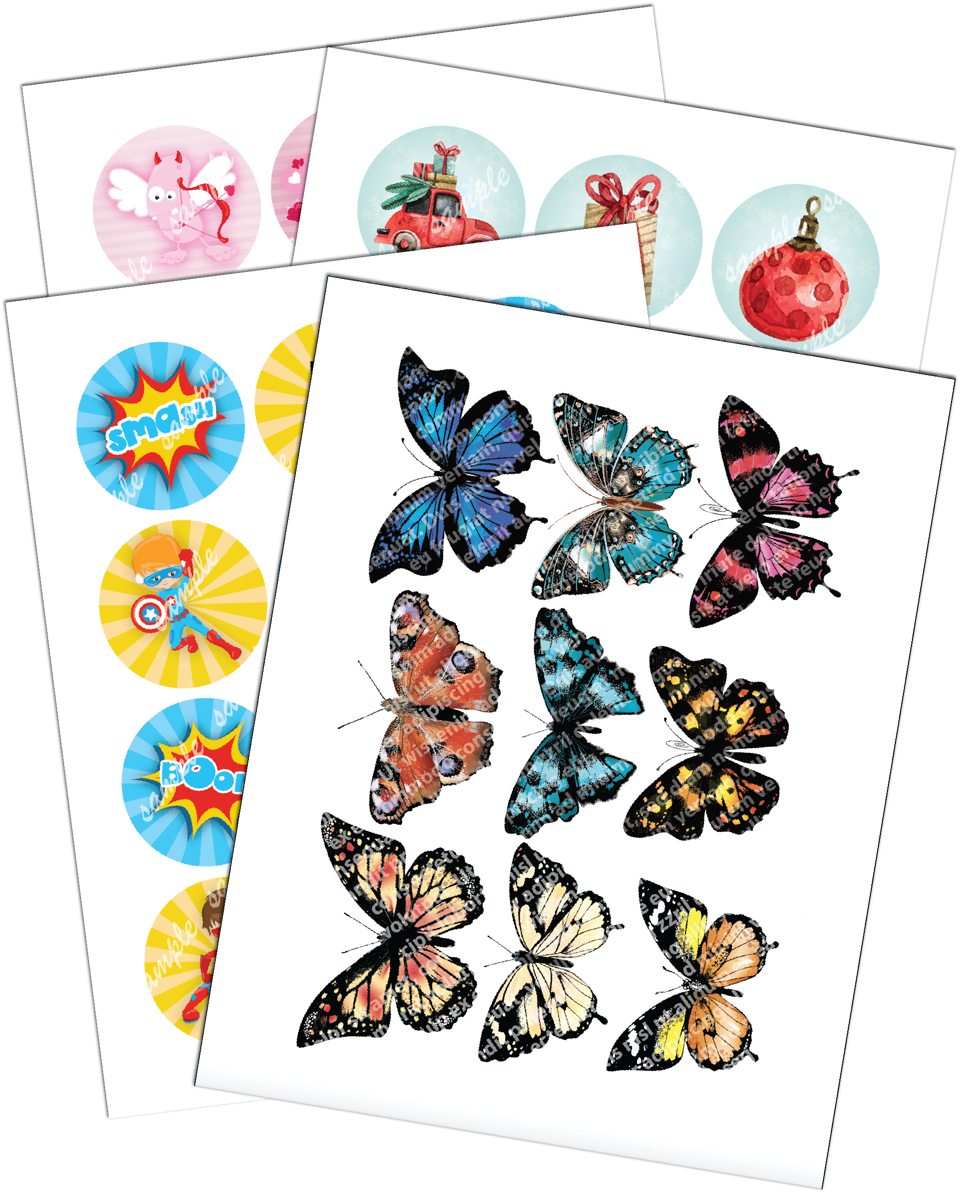 Sweet An's Cookies - Printed Icing Sheets