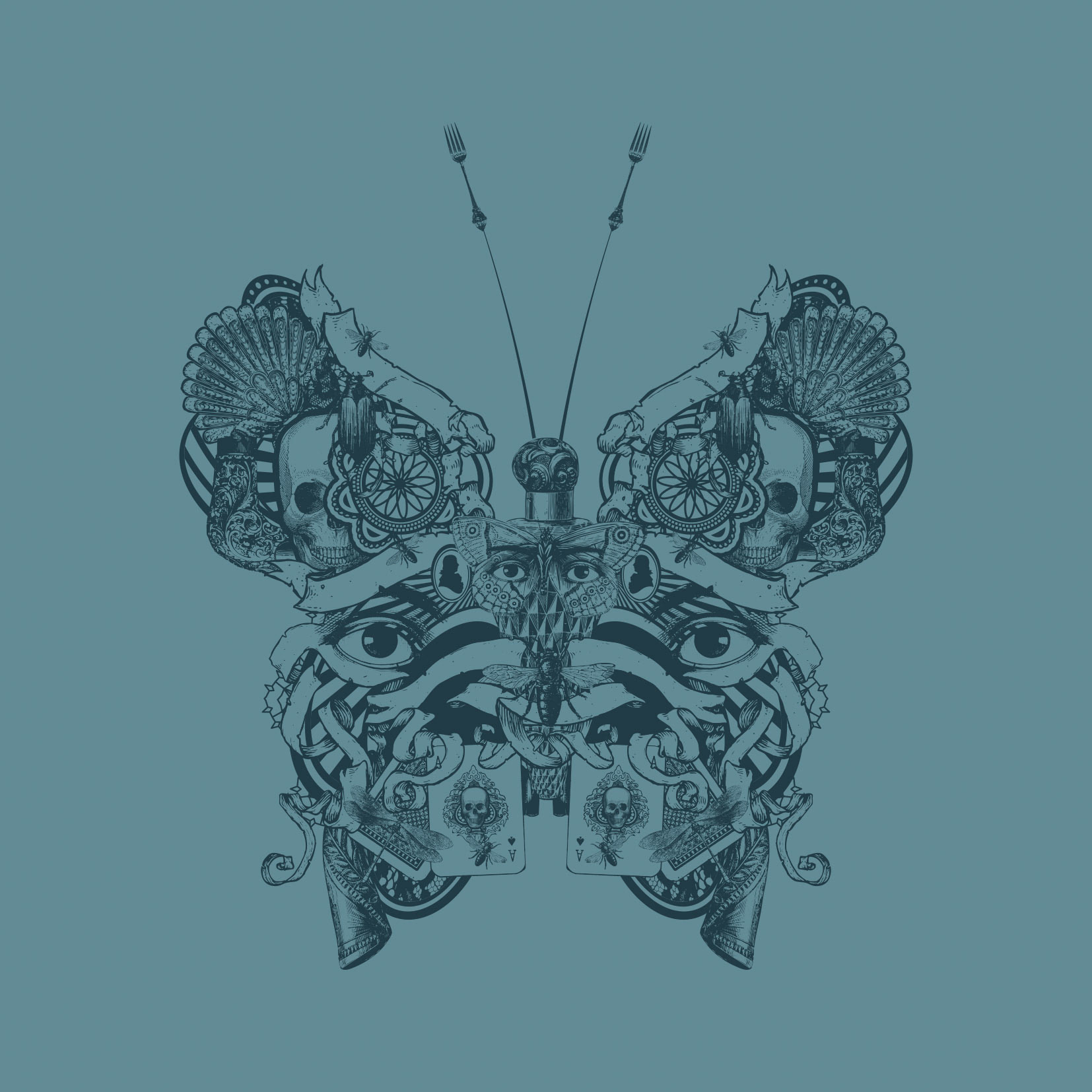 Victorian Butterfly