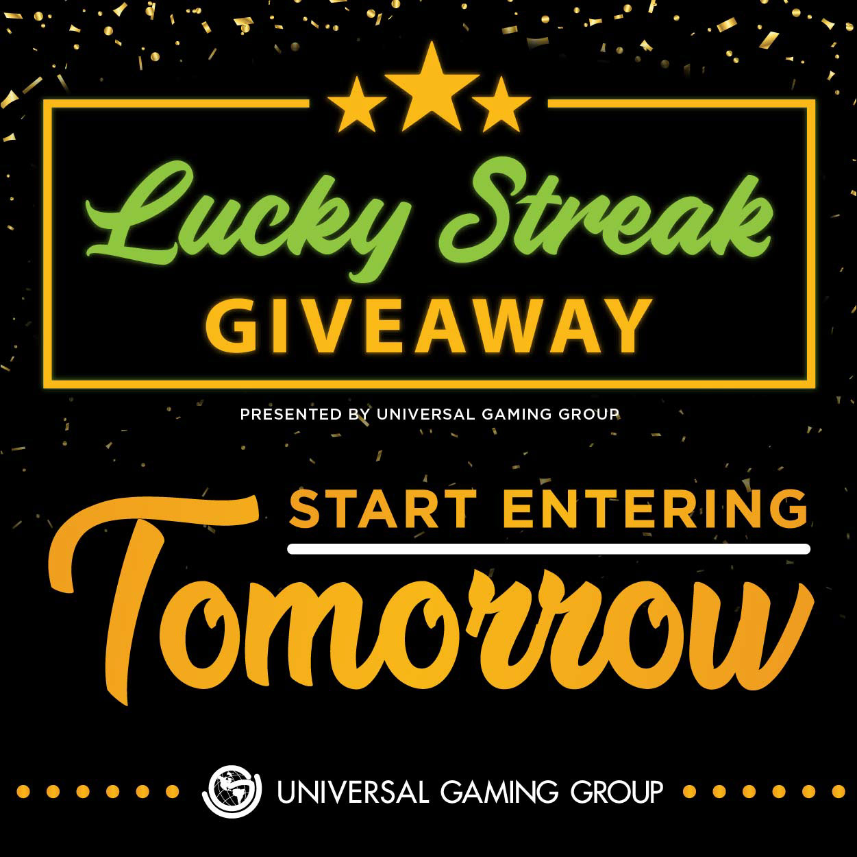 Lucky Streak Giveaway