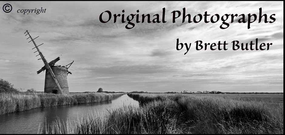 Original Photographs by Brett Butler