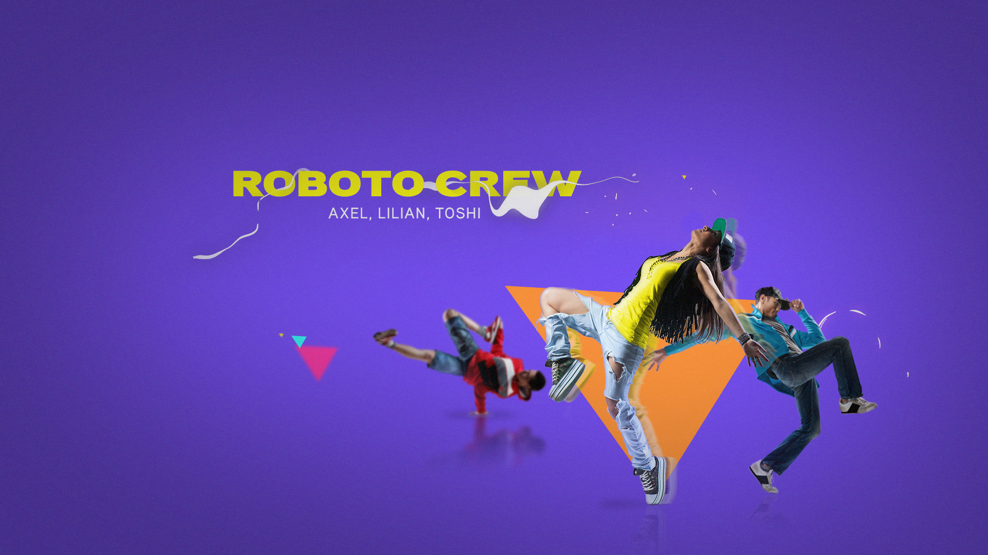 Fox TV styleframe dance animation motion design winnipeg canada mograph 2D graphic