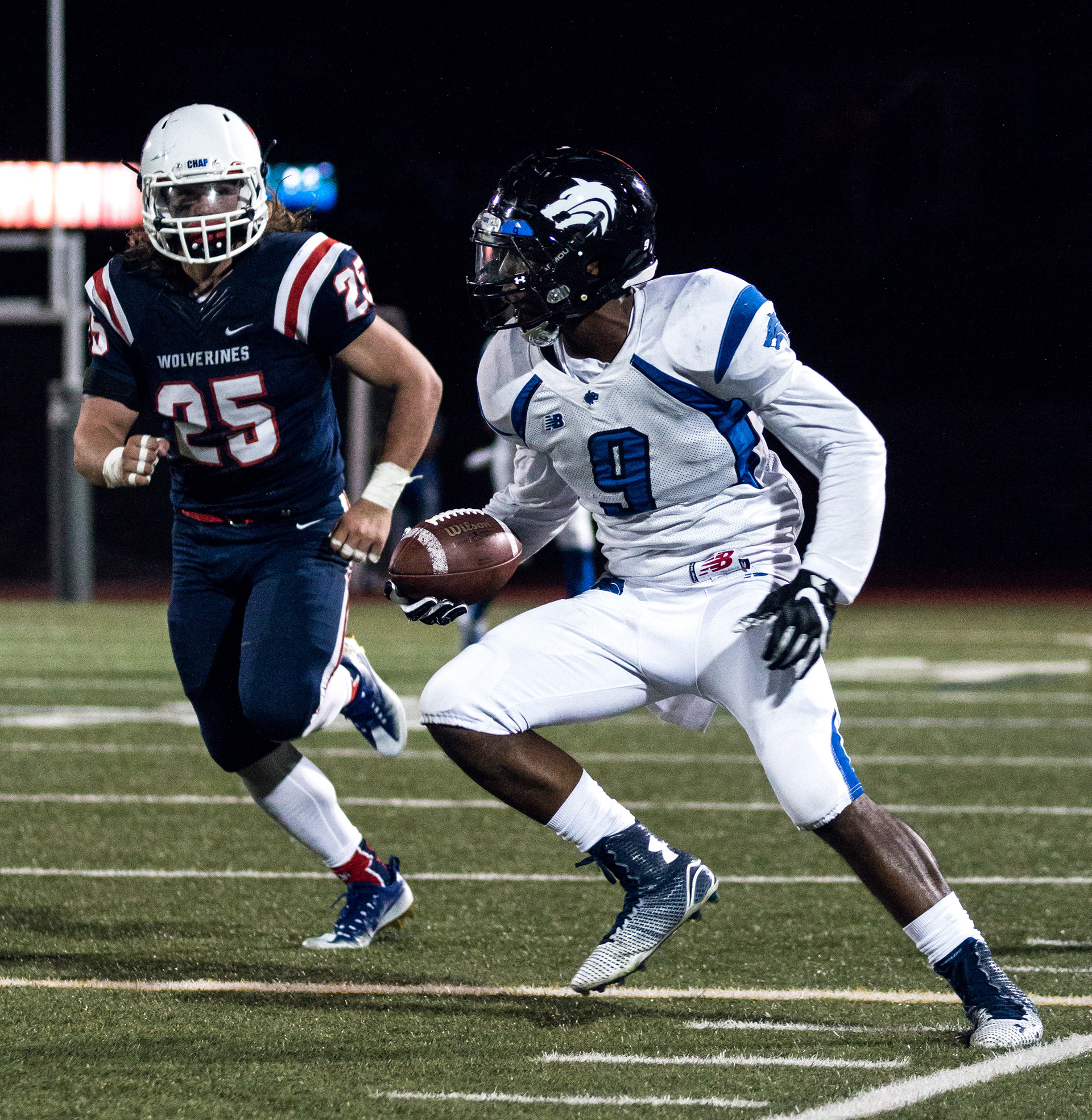 Trevor French - Grandview Football