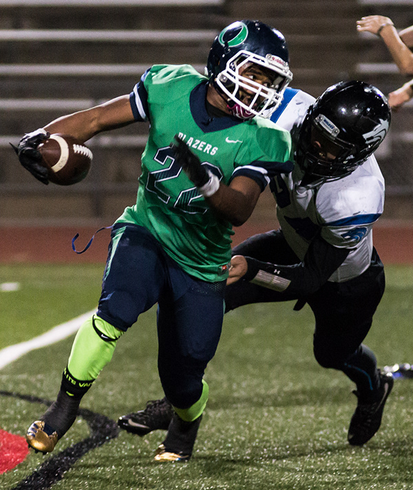 Trevor French Grandview Football