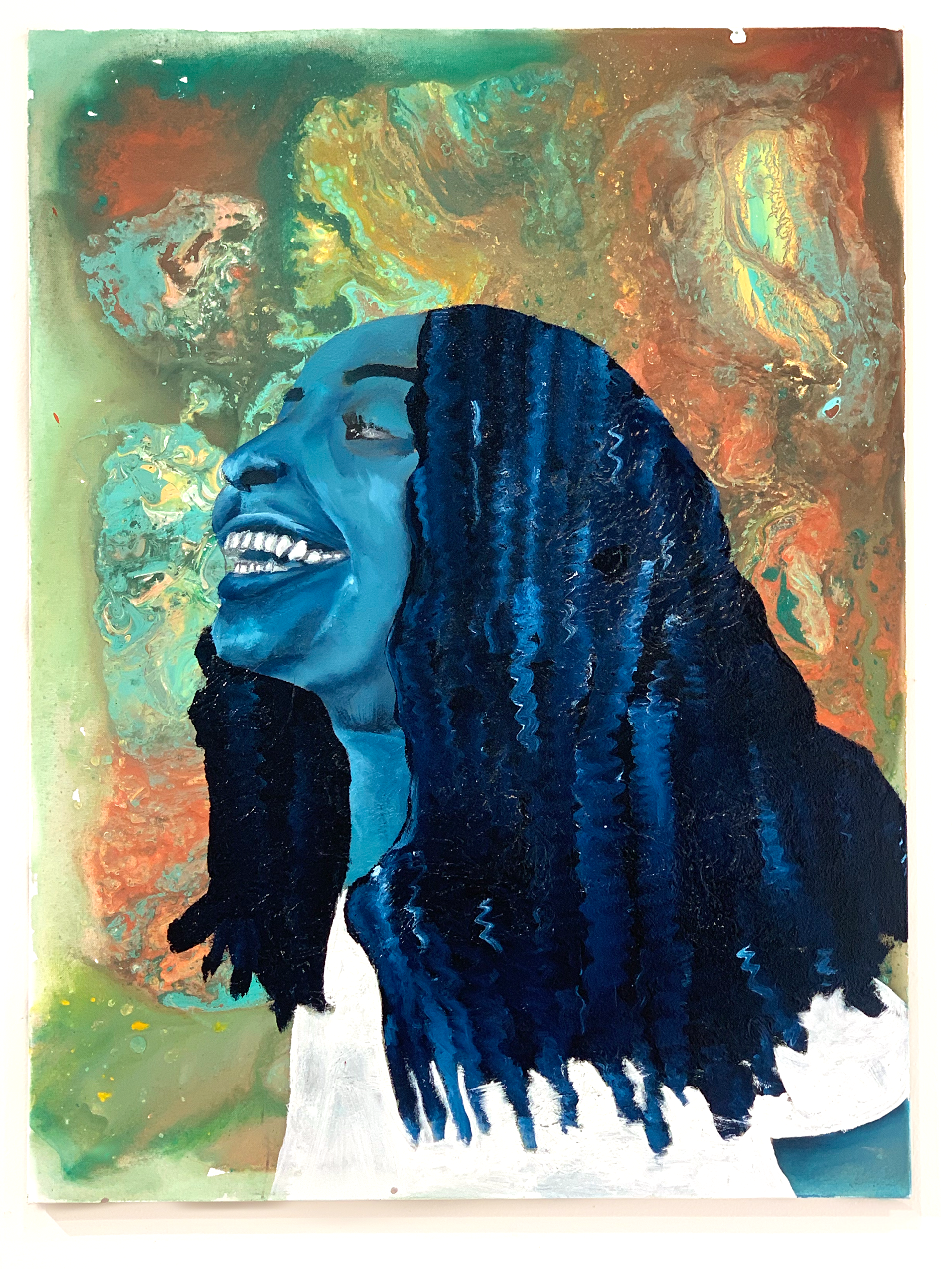 Because of Nappy Hair. 2’x3’
