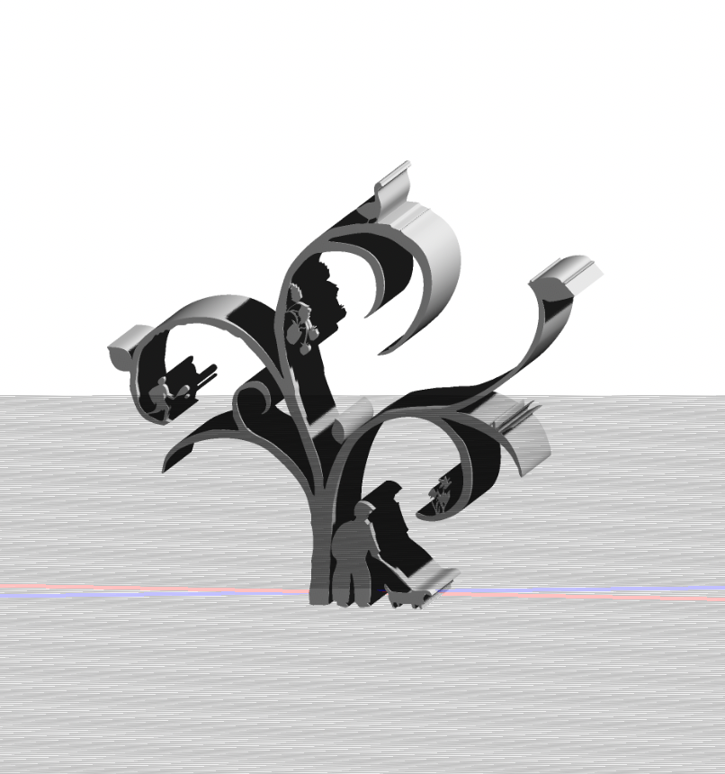 3D model