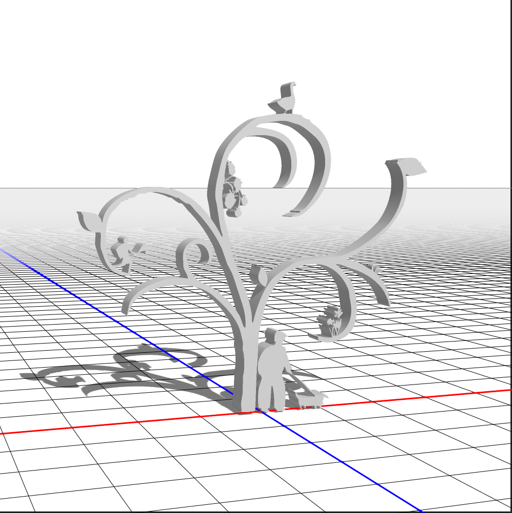 3D model