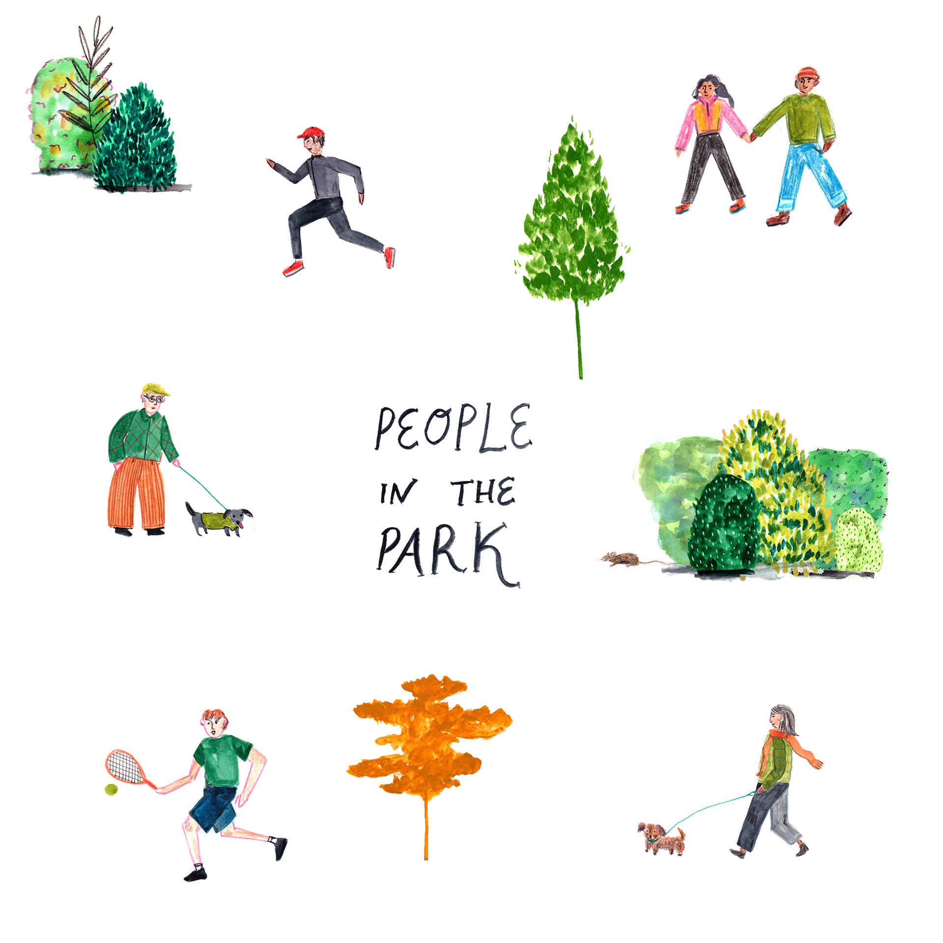 People in the Park