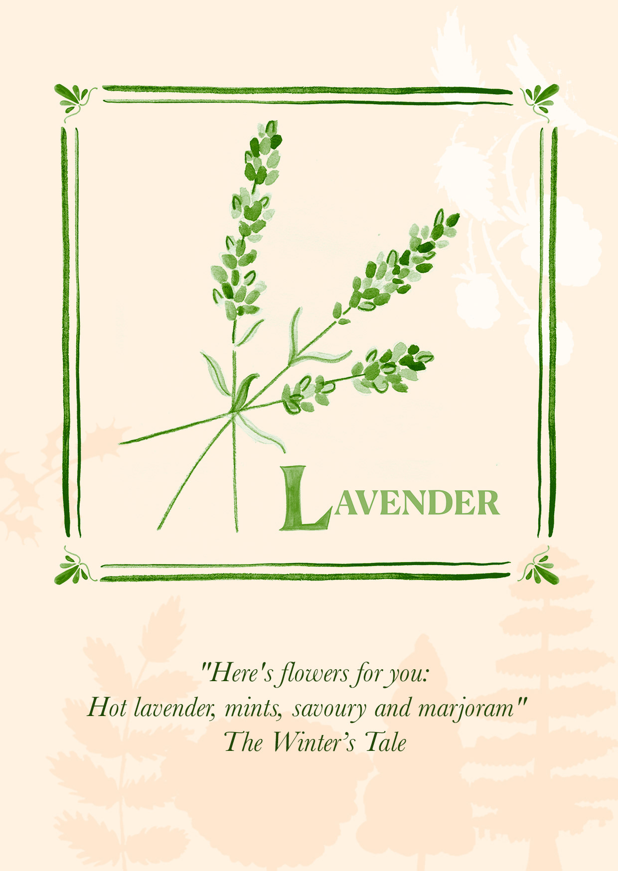 Postcard/sign design