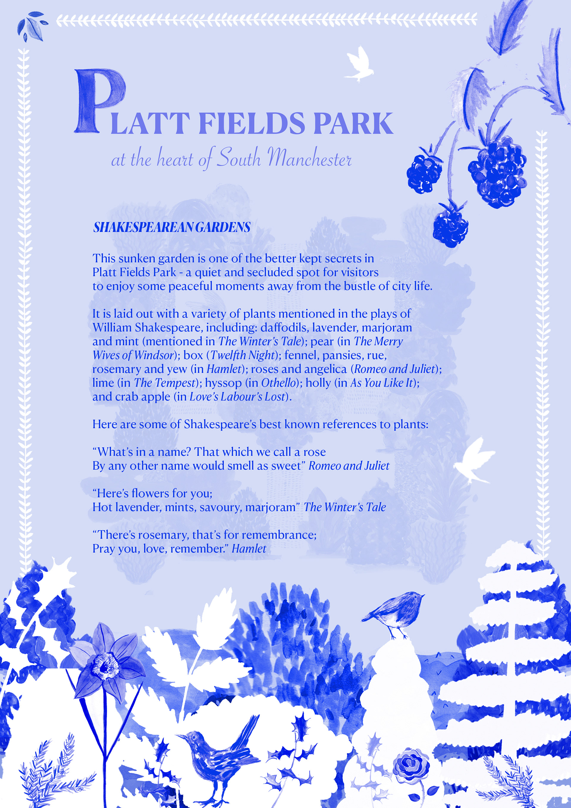 Redesign of information board