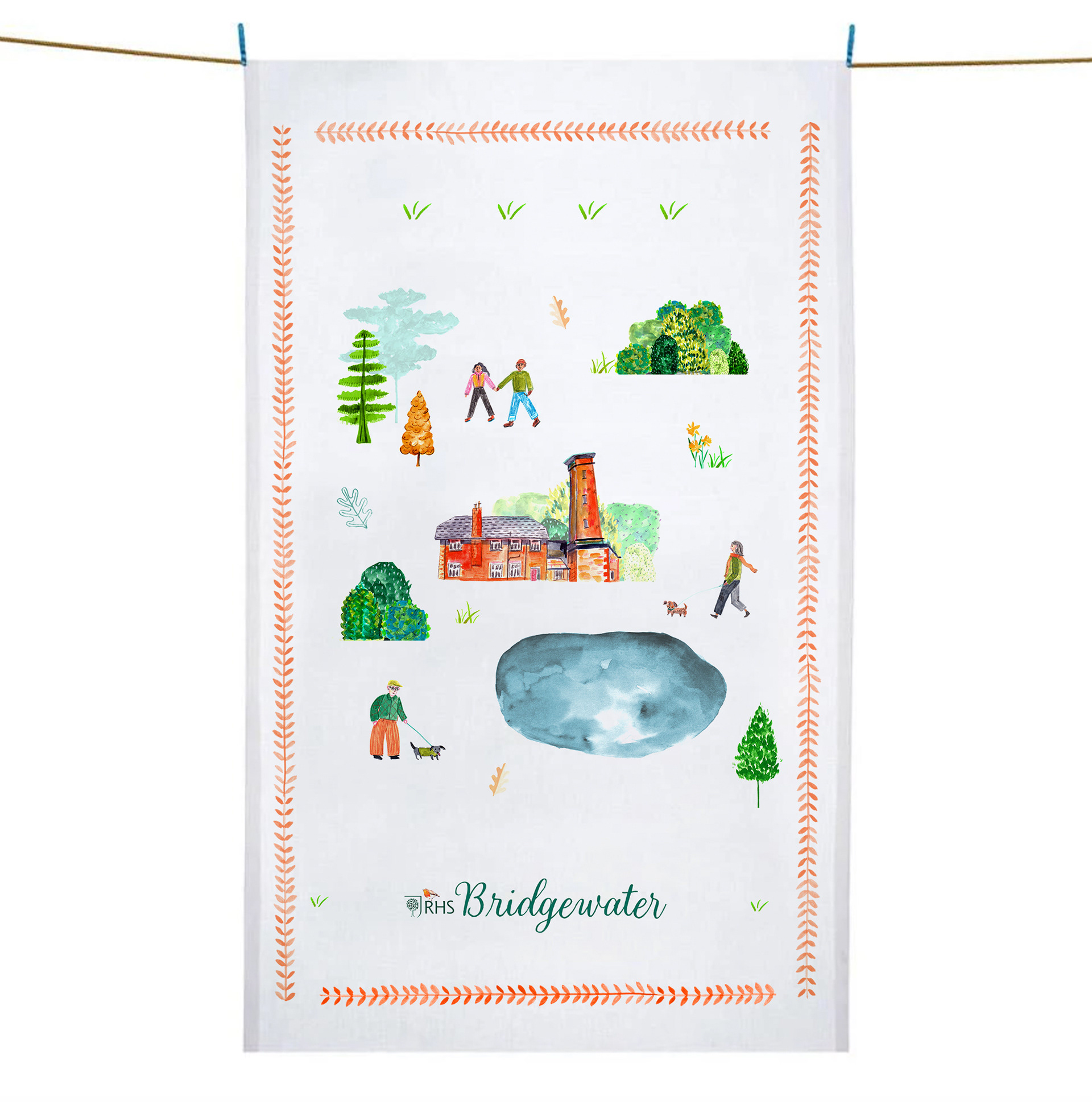 Tea towel idea