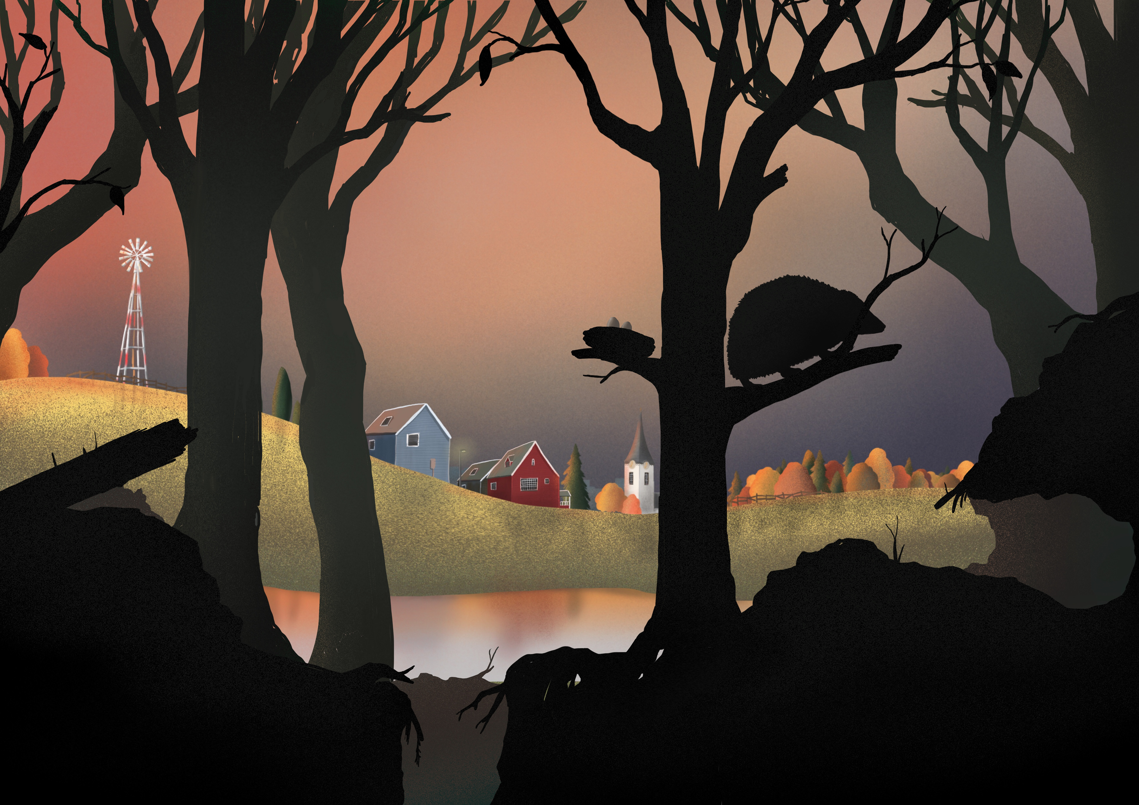 Illustration Skillwoche Game