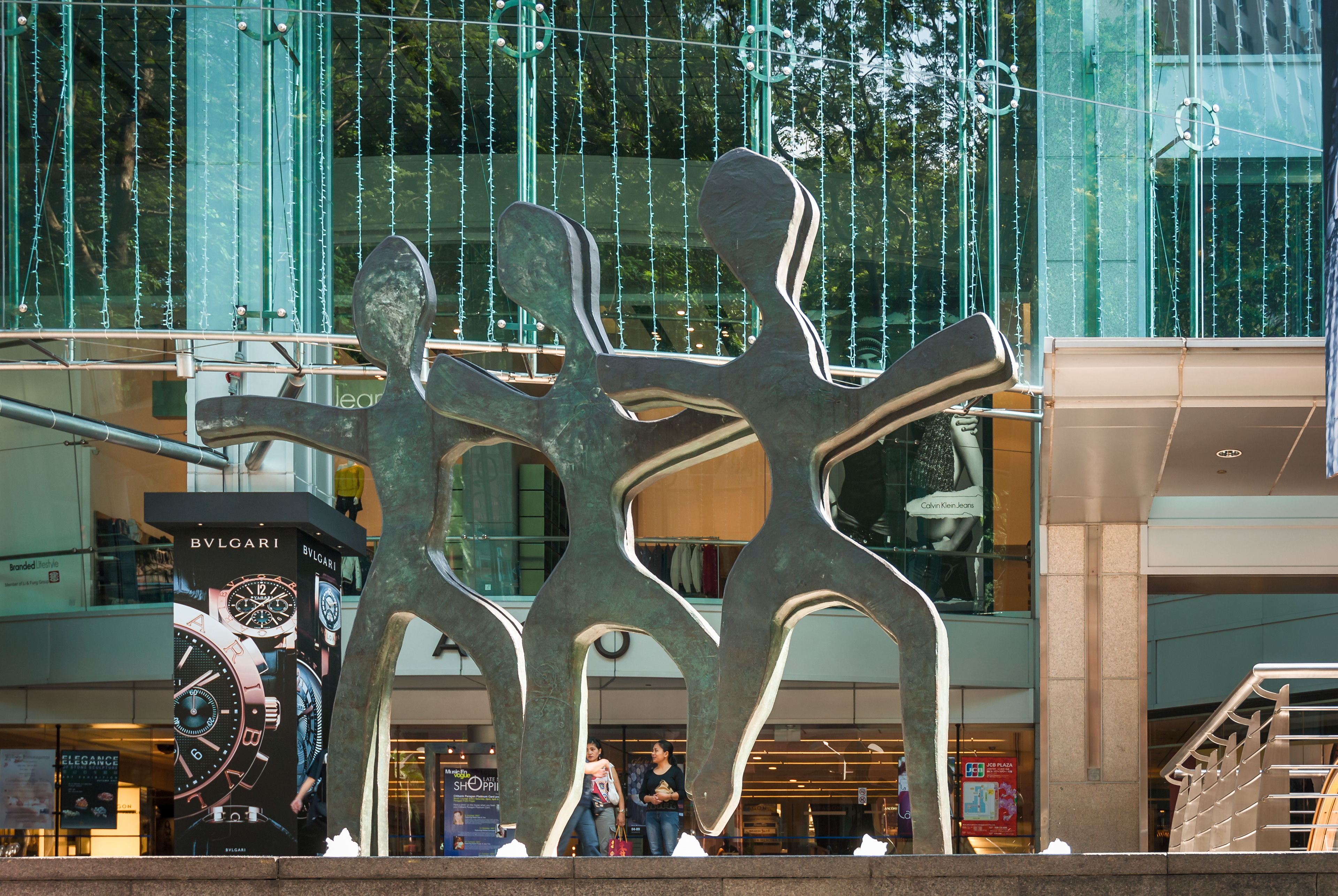 Orchard Road Sculpture