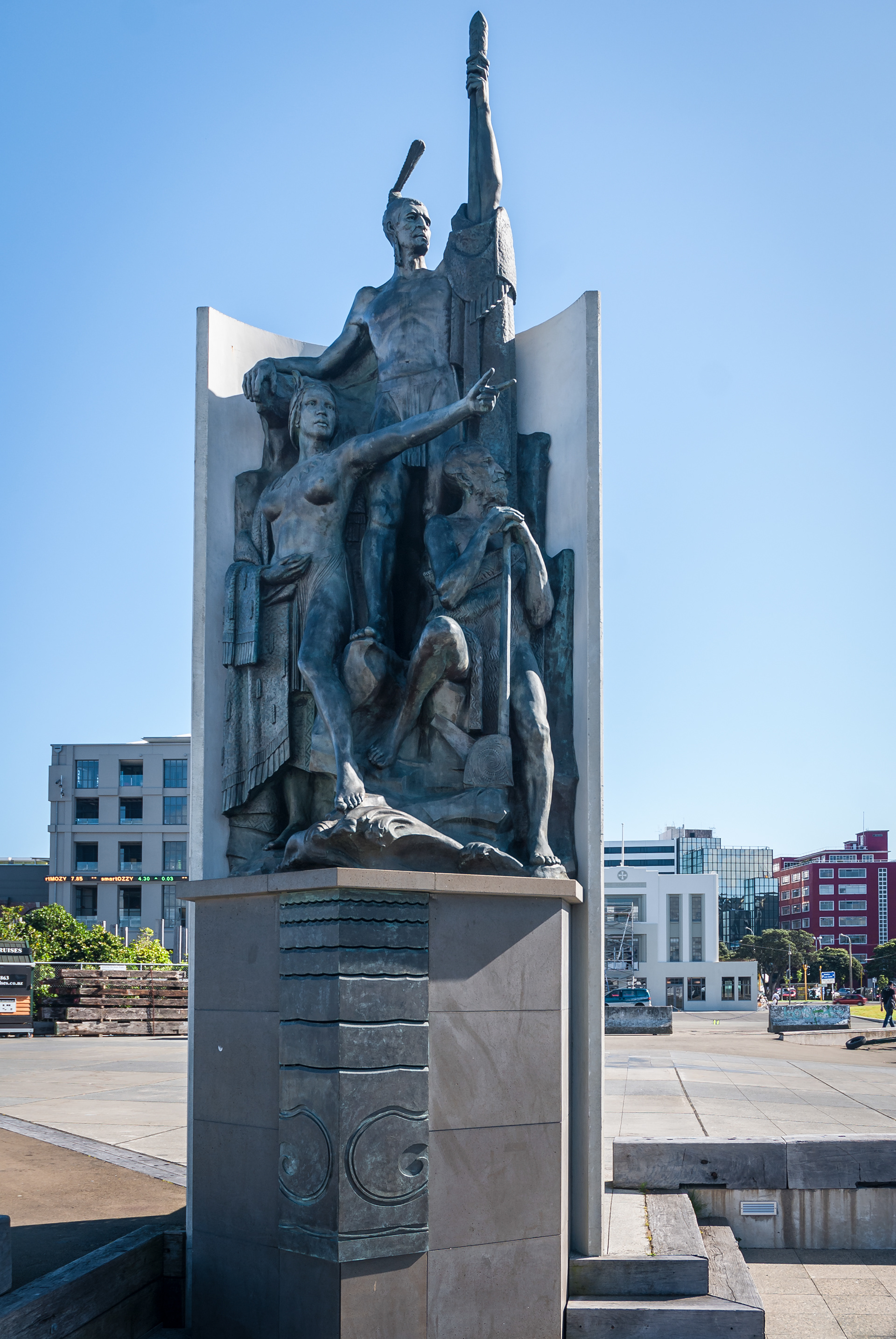 William Trethewey's Kupe Group in Wellington, New Zealand