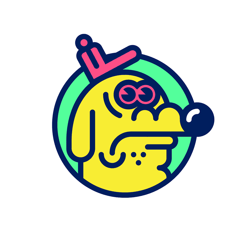 #002 puke-o the dog