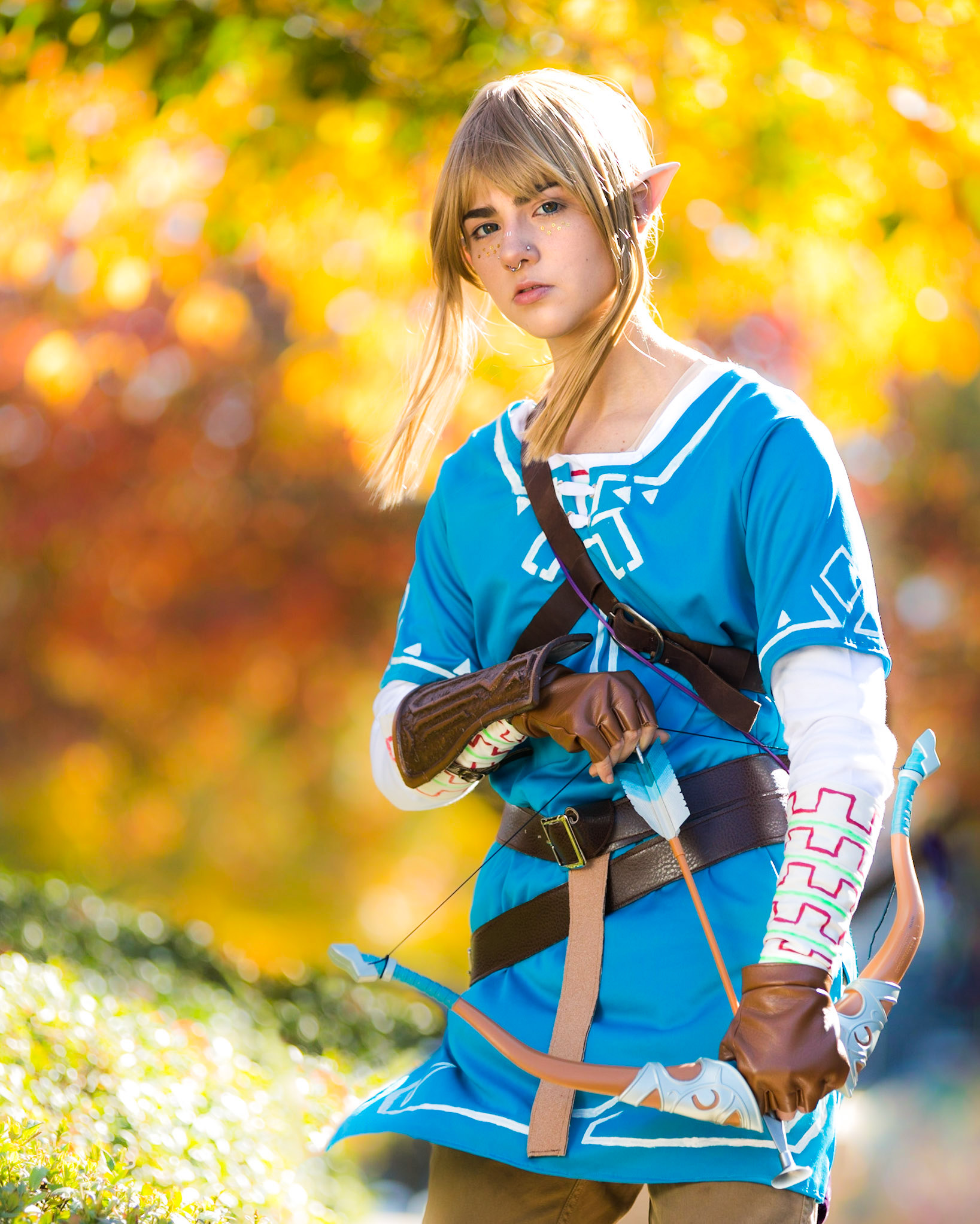 Link from The Legend of Zelda: Breath of the Wild from @kumoricon#link #thelegendofzelda #breathofthewild #zelda #kumoricon #kumoricon2017 #cosplay #pdx #pdxcosplay