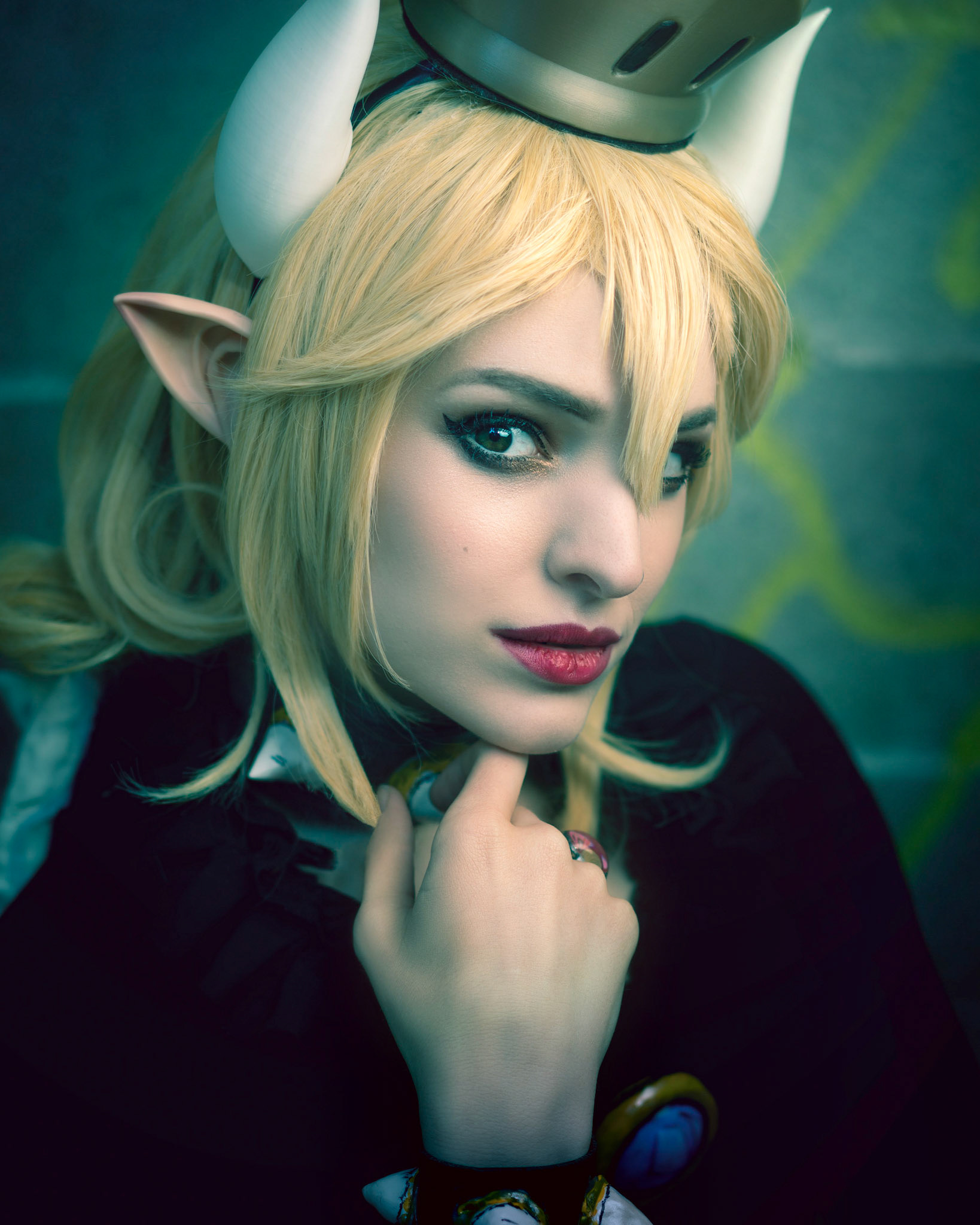 Bowsette by @Kitty_soft_p4wz