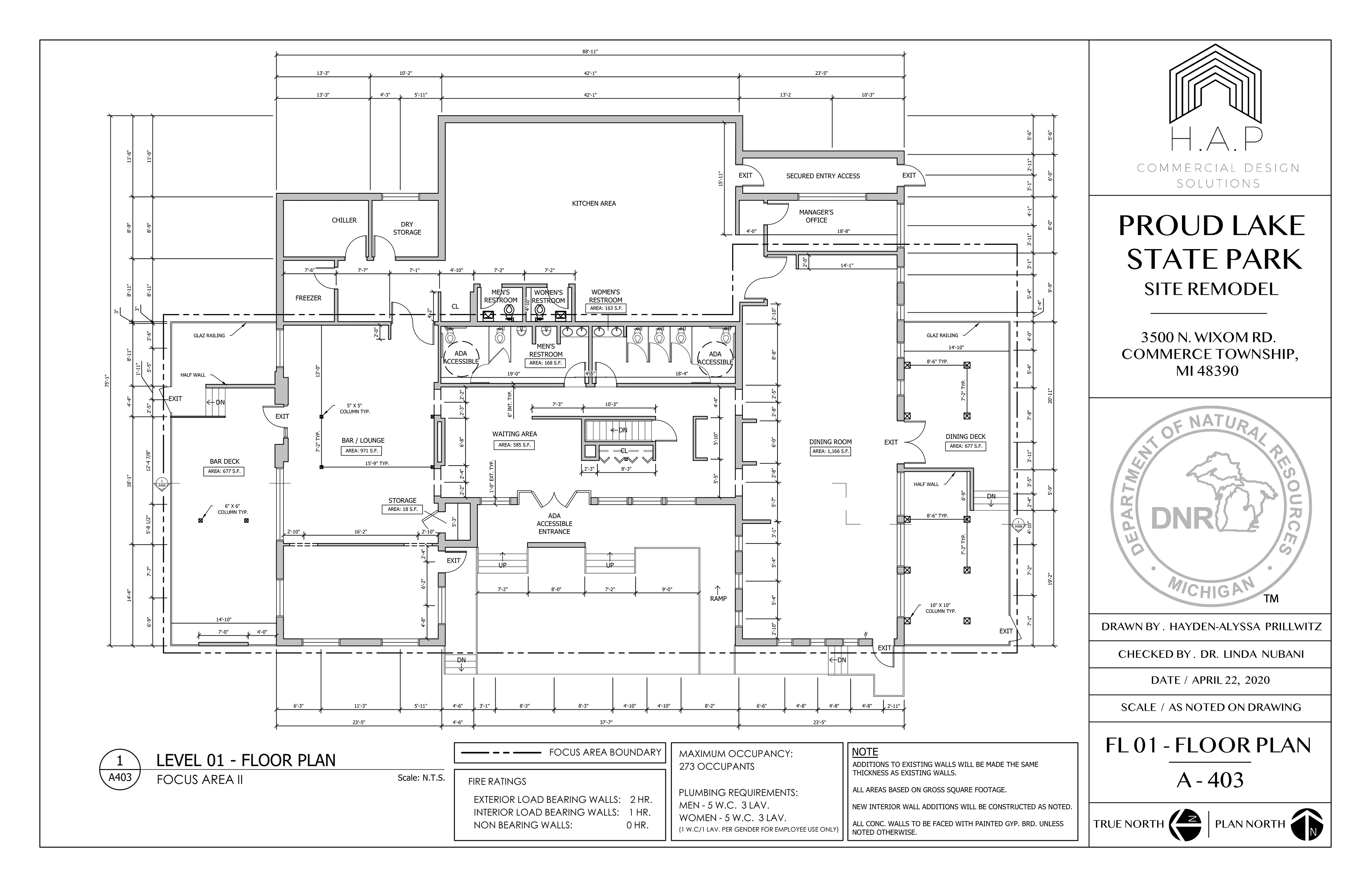 Building 2 - Floor Plan
