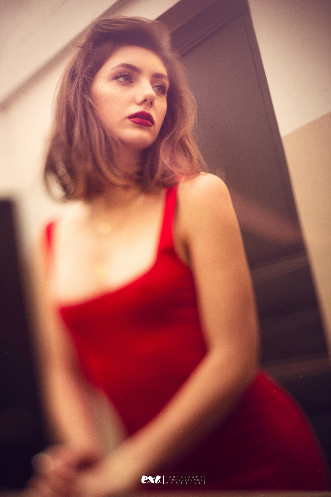 Portrait - Sarah - 2019 Exa Photographie Photographe à Marseille.