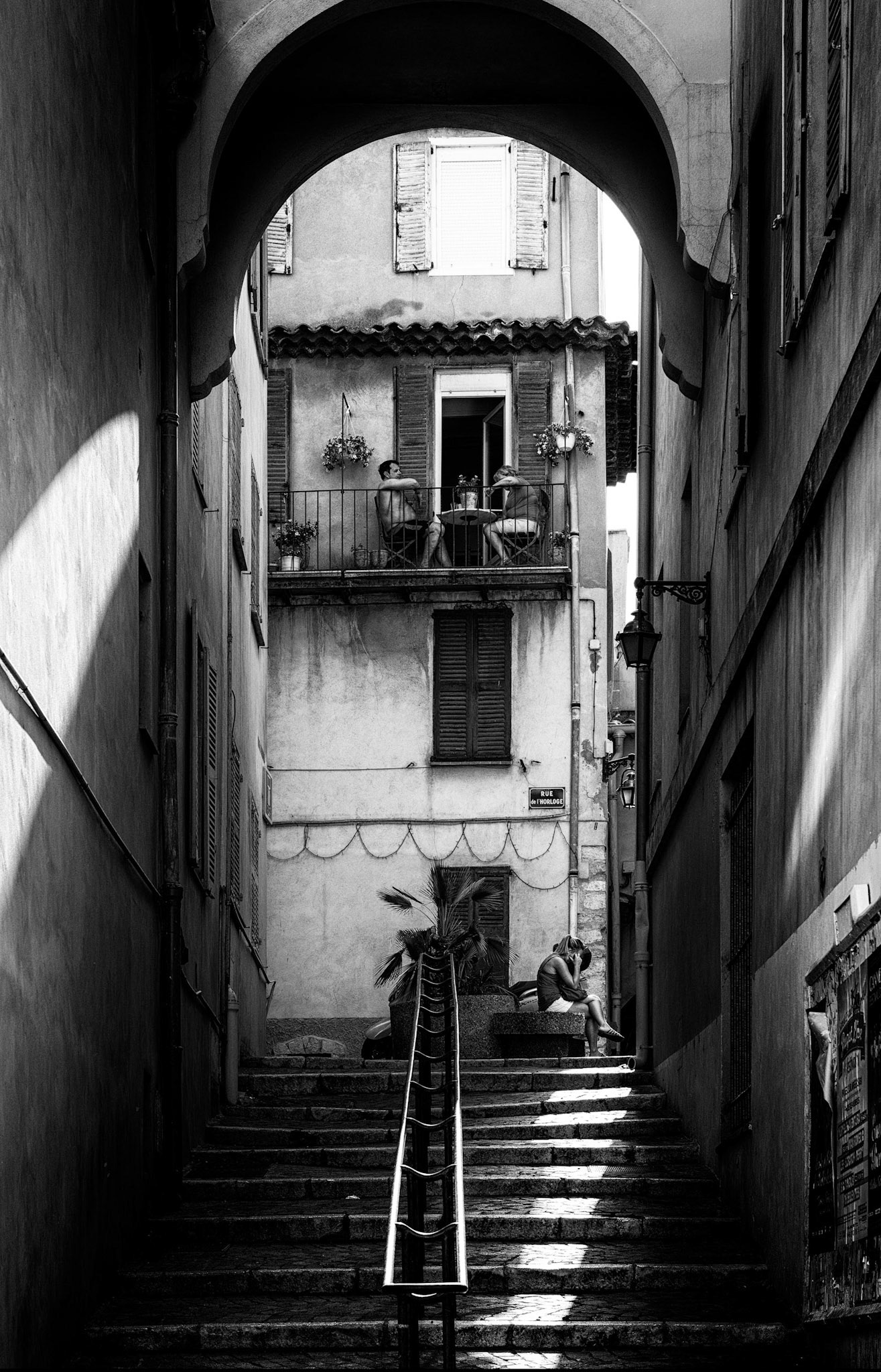 Antibes : rue des Arceaux