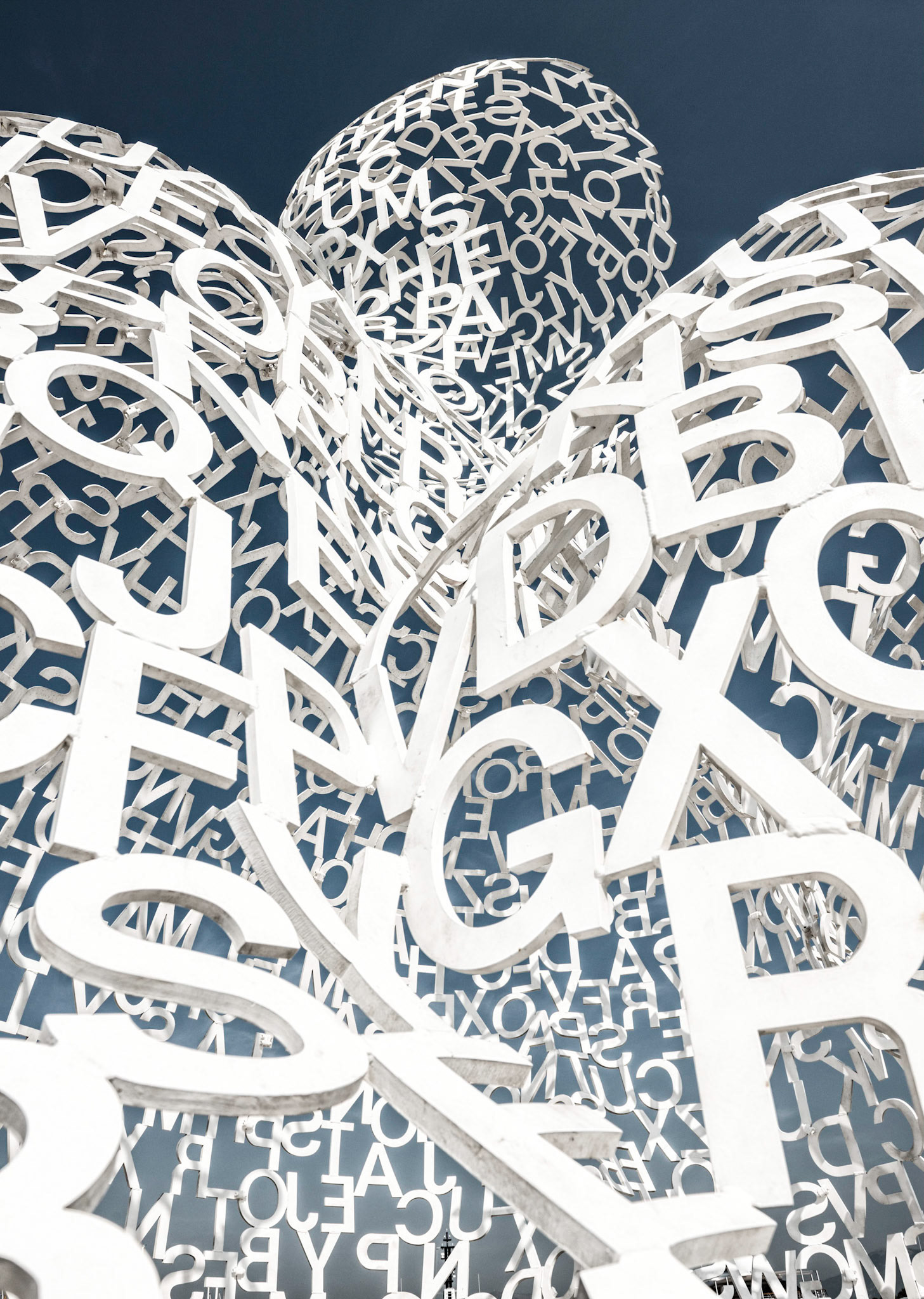 Antibes : « Nomade » de l’artiste catalan Jaume Plensa