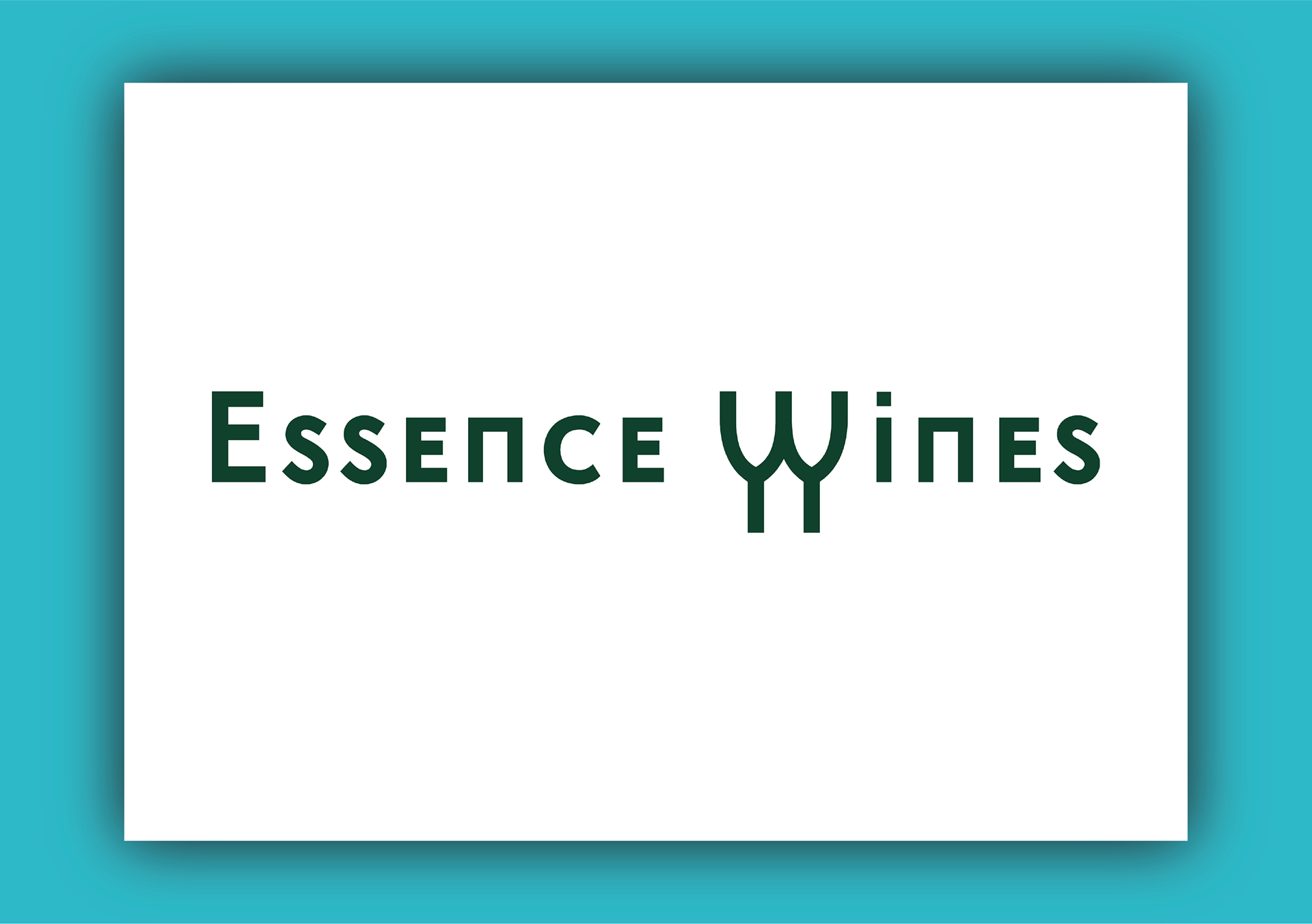 Essence Wines logo and branding.
