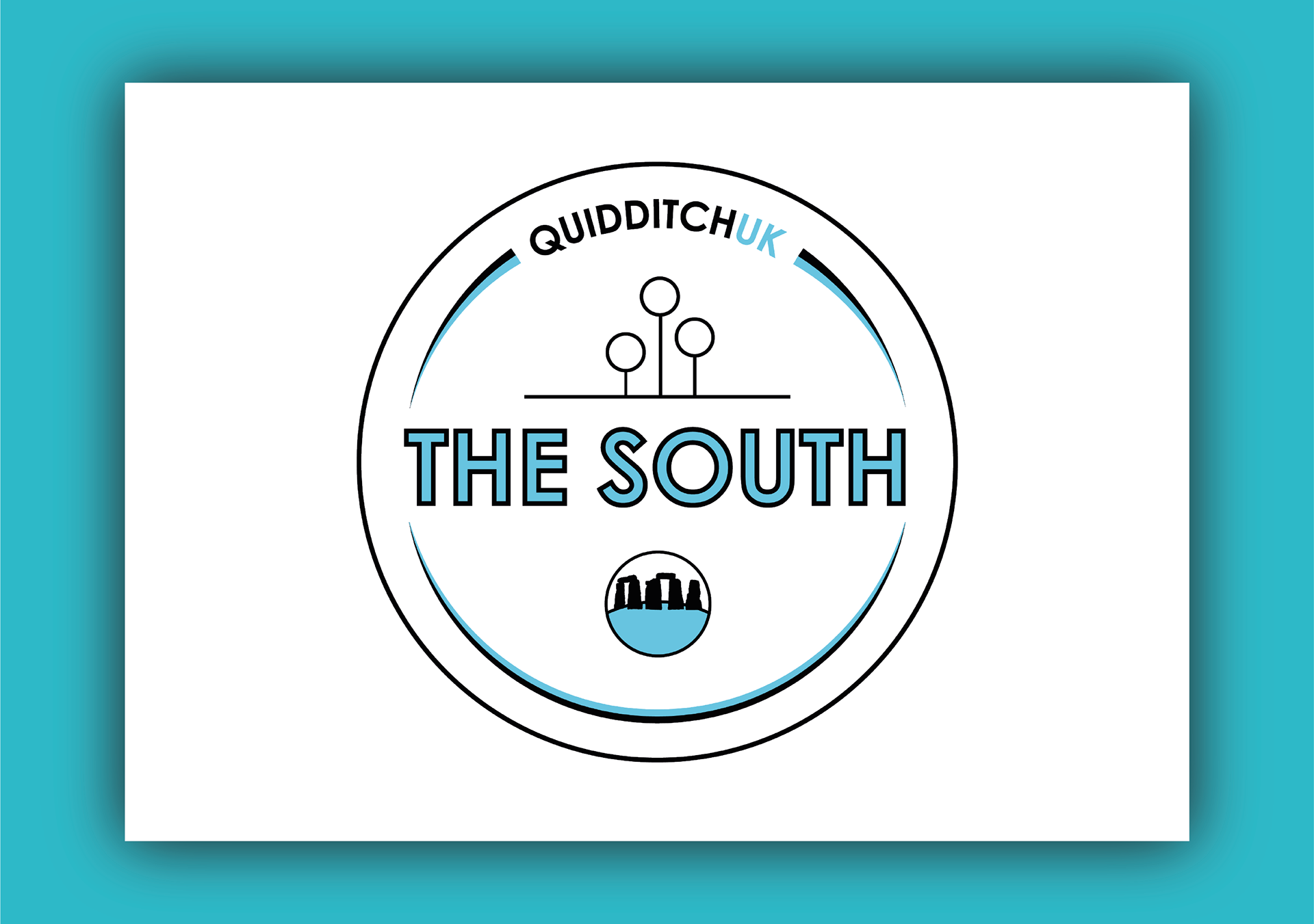 The South Regional logo - QuidditchUK