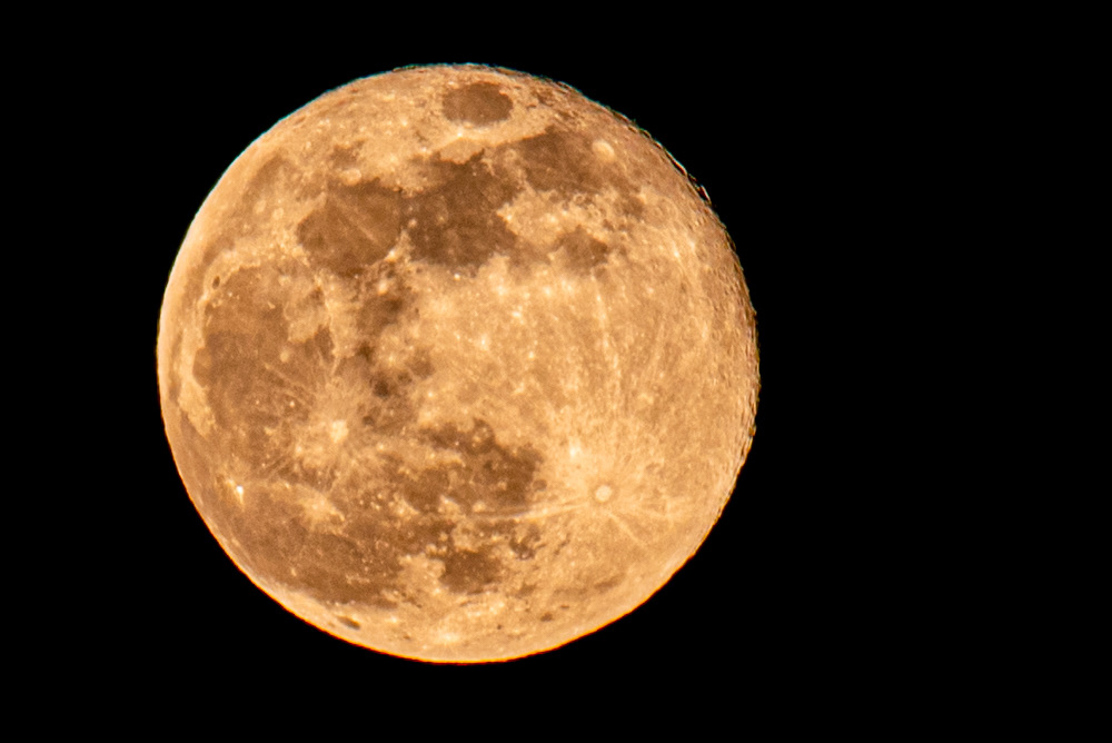 Vollmond bei Matzingen