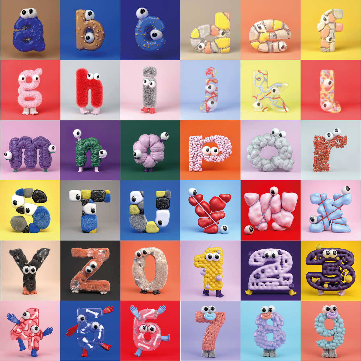 Eva Cremers 36 DAYS OF TYPE